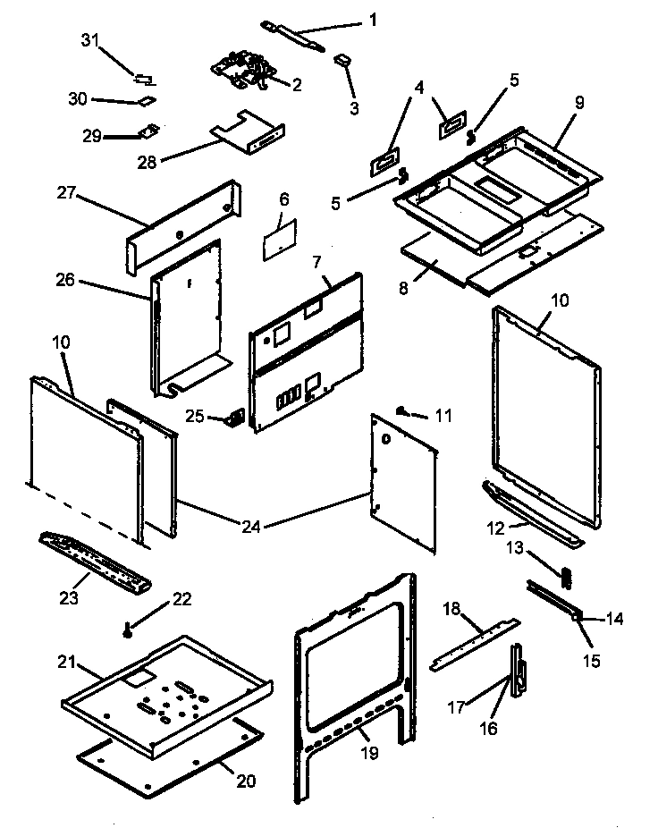 05 - OVEN ASSY