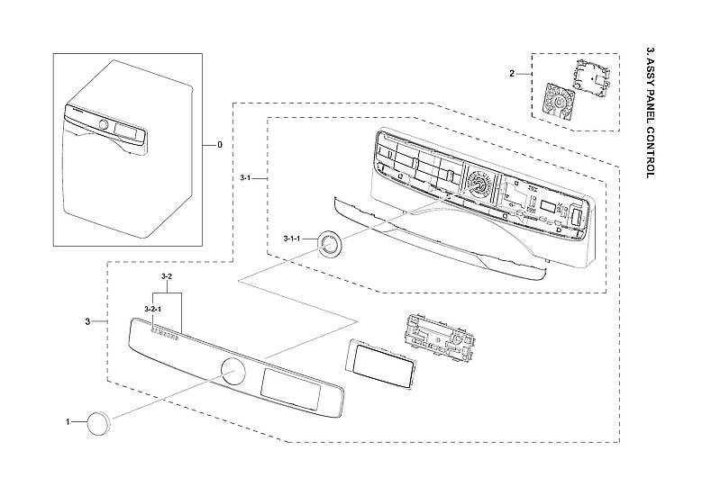 Control Panel Assembly