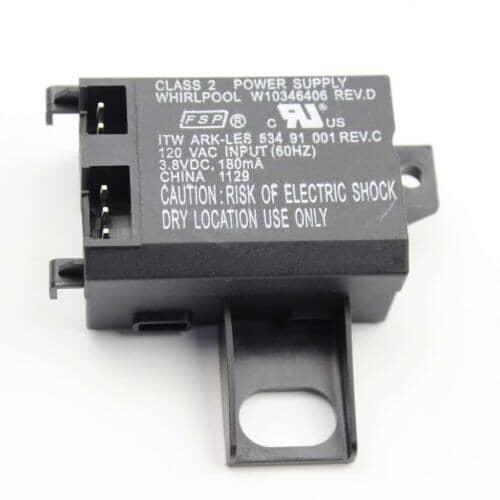WPW10346406 Whirlpool Electronic Control Board + Core