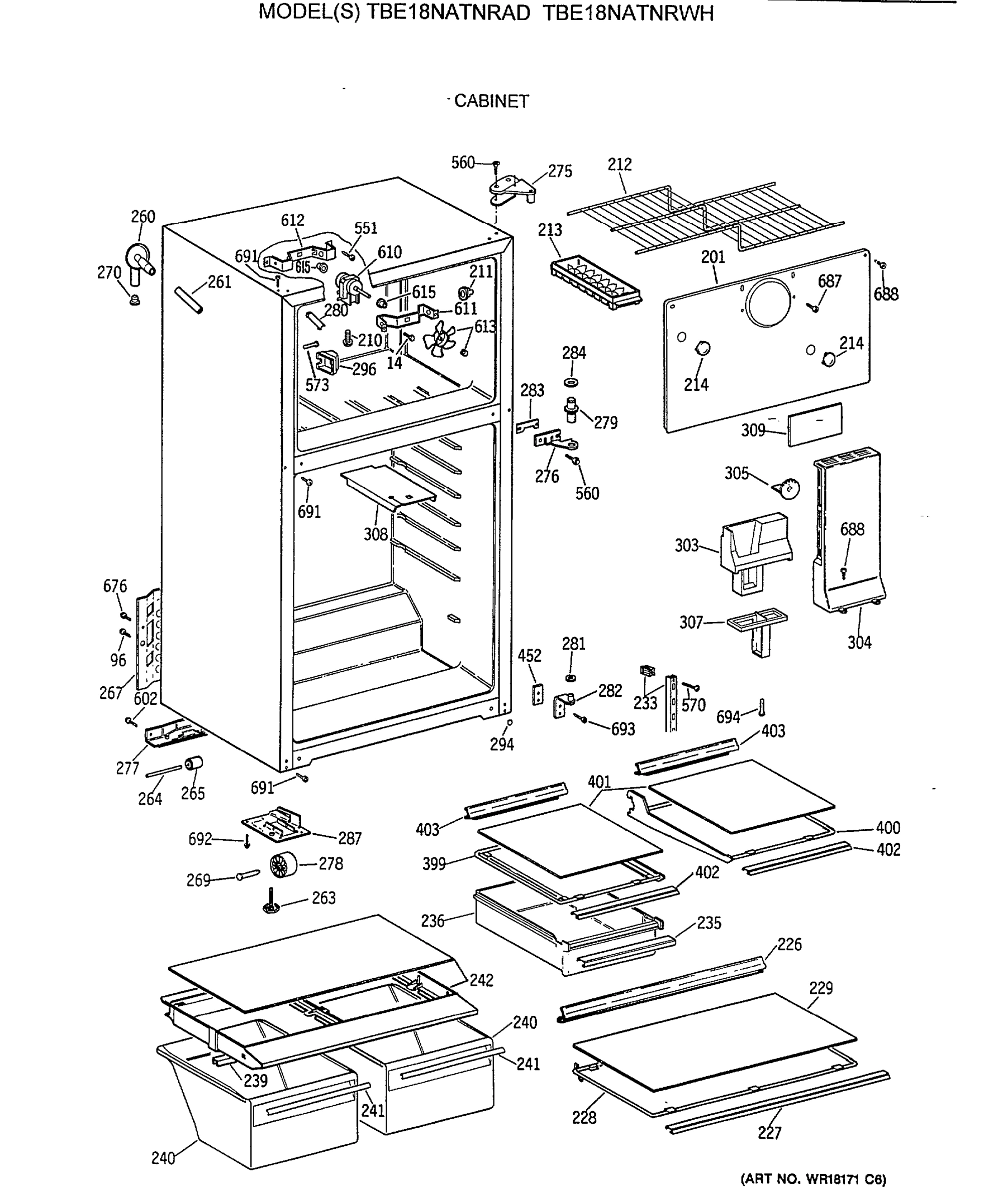 CABINET