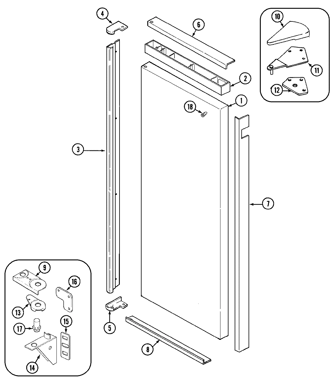 06 - FRESH FOOD OUTER DOOR