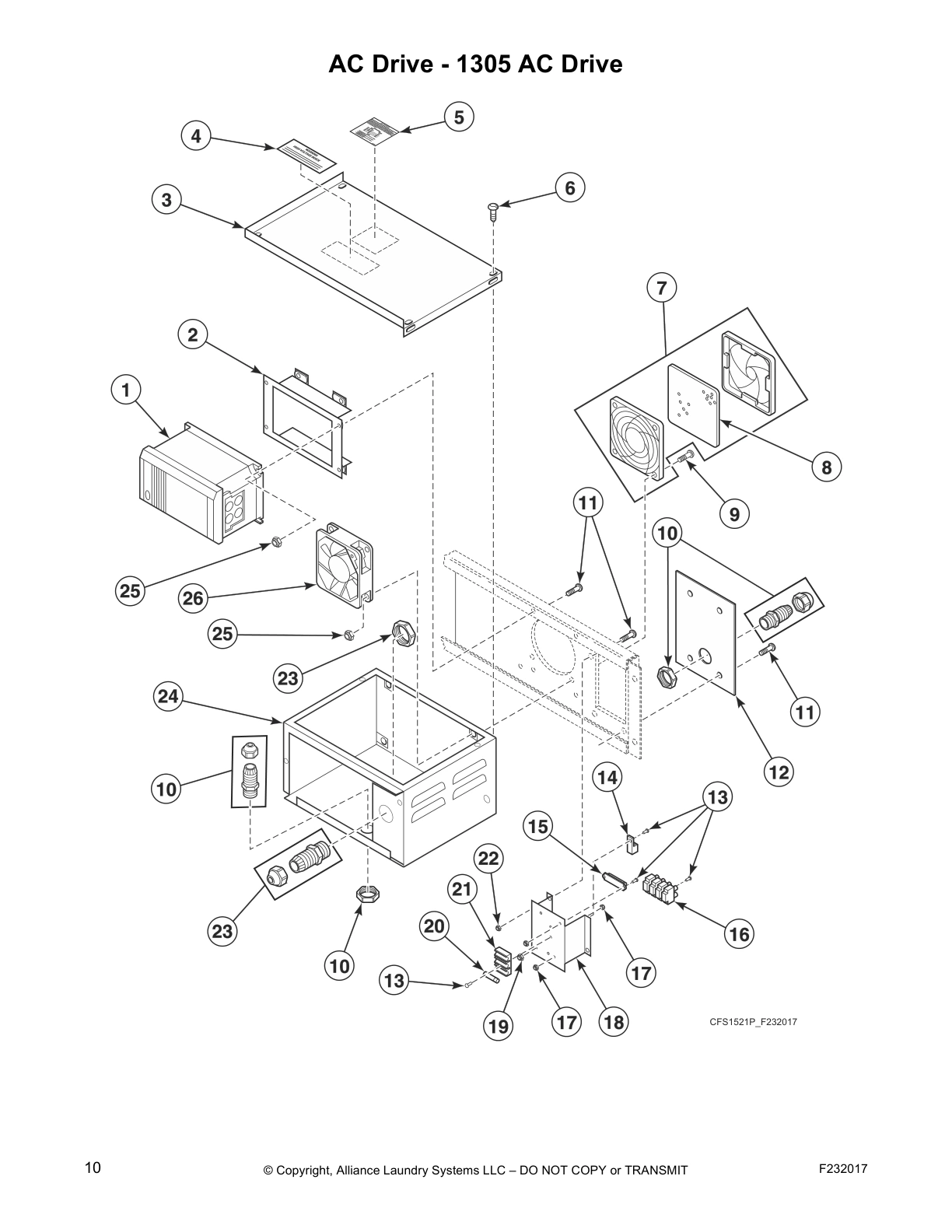 AC Drive - 1305 AC Drive