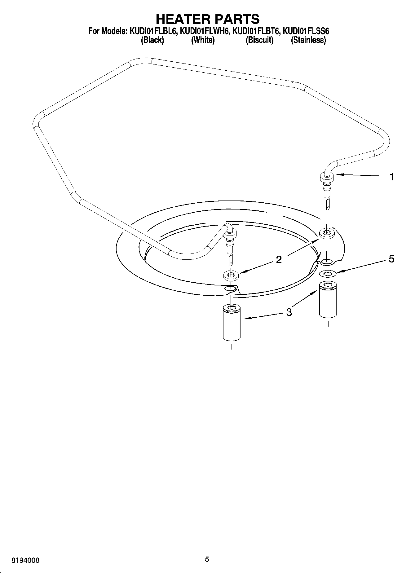 05 - HEATER PARTS