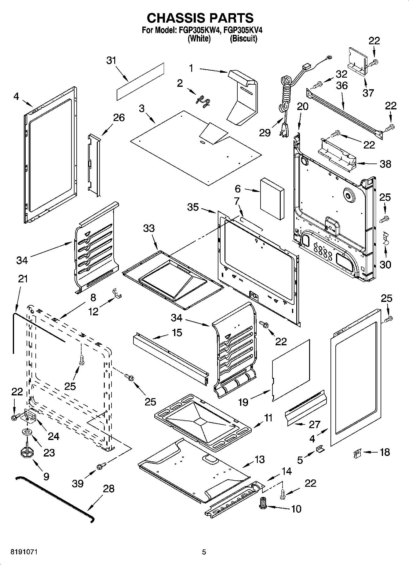 04 - CHASSIS PARTS