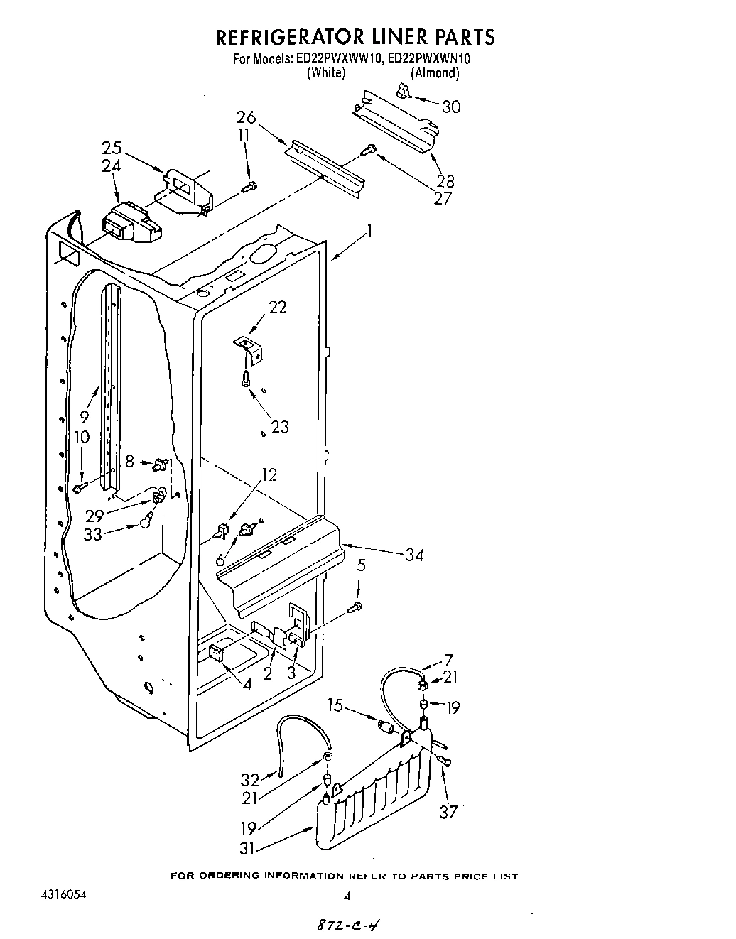 03 - REFRIGERATOR LINER