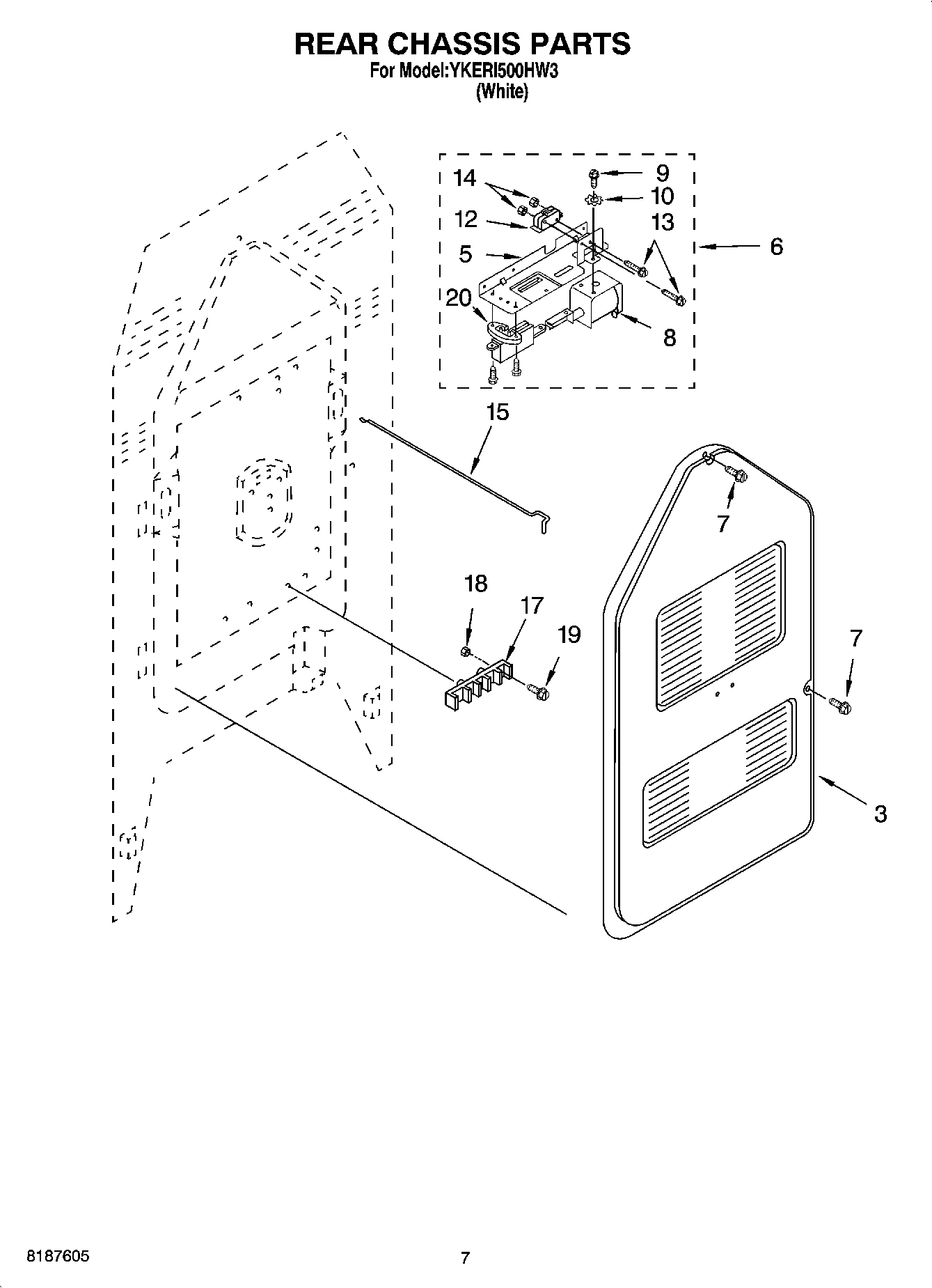 05 - REAR CHASSIS PARTS