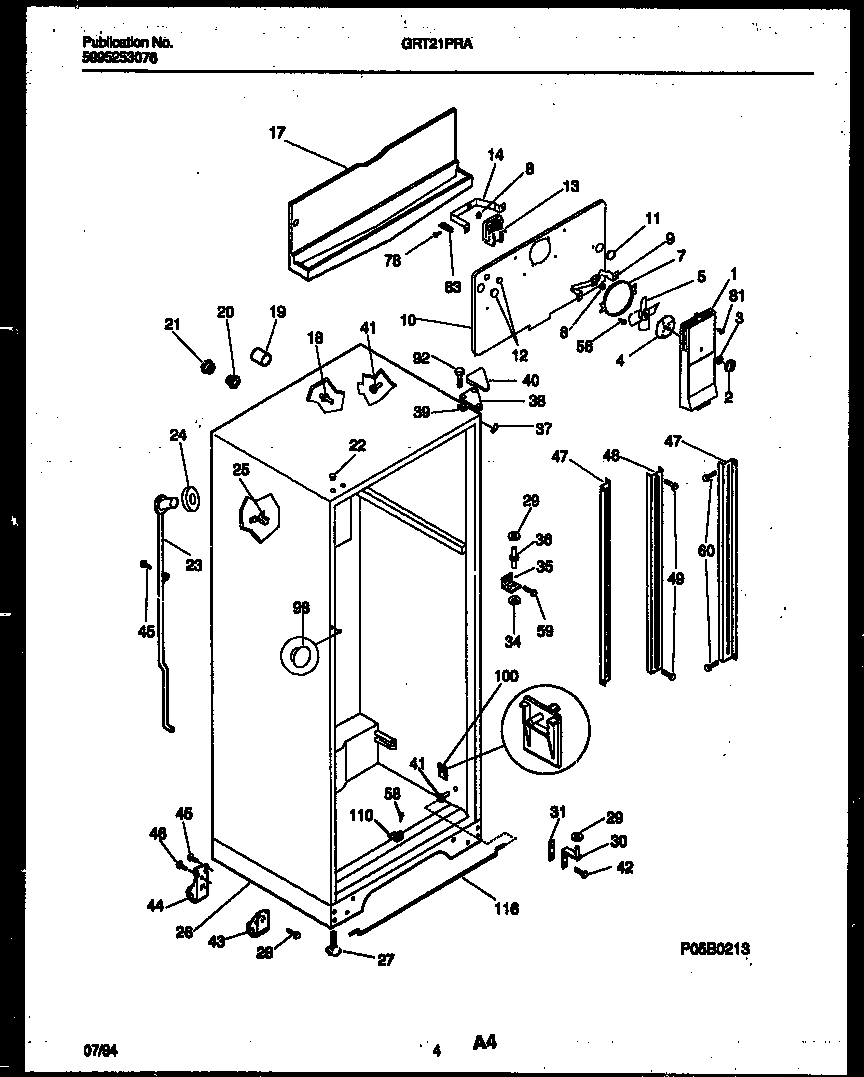 03 - CABINET PARTS