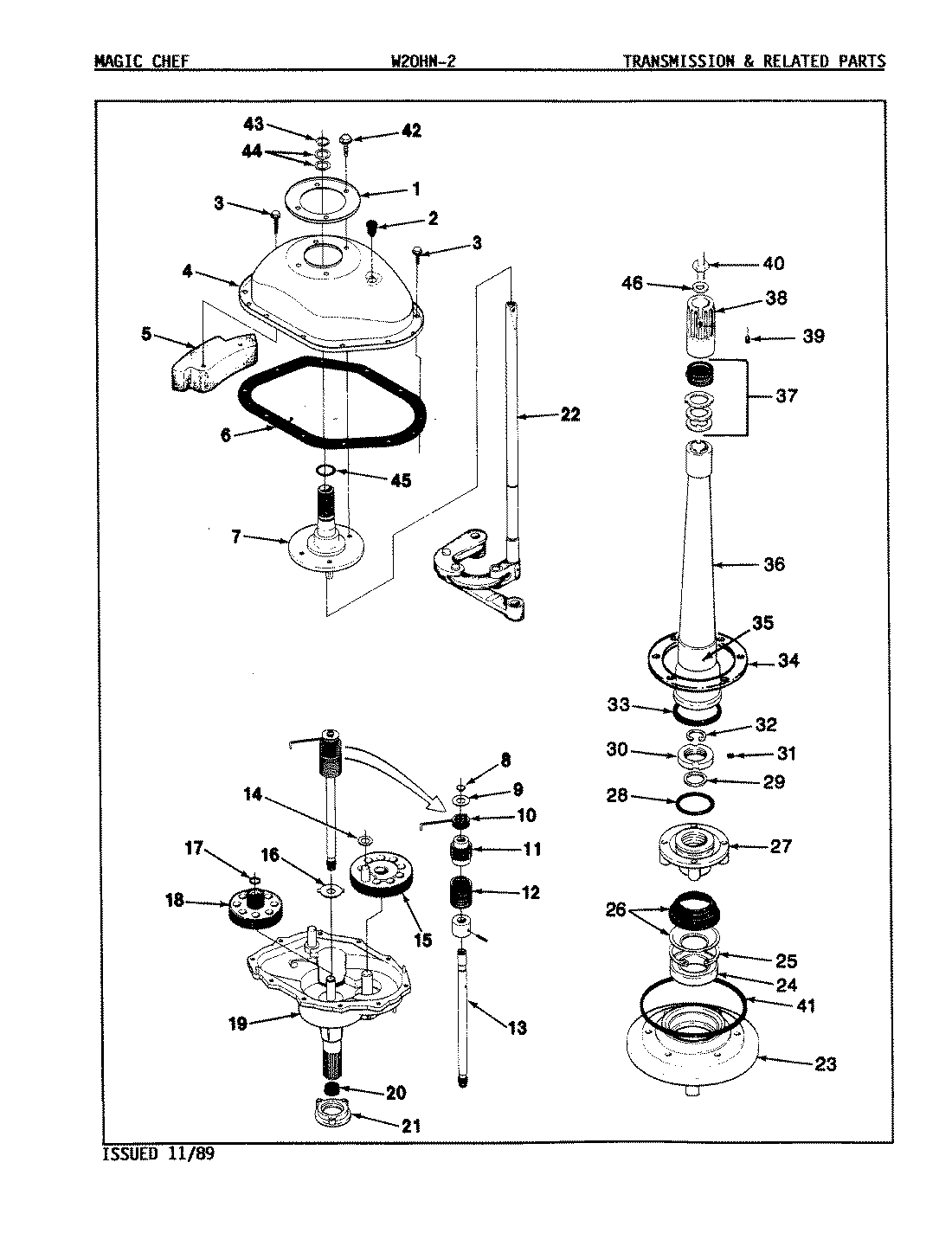 11 - TRANSMISSION (REV. A-D)