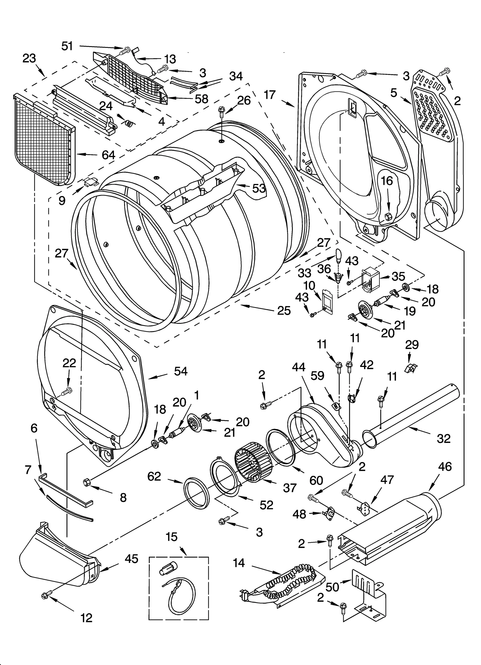 BULKHEAD PARTS