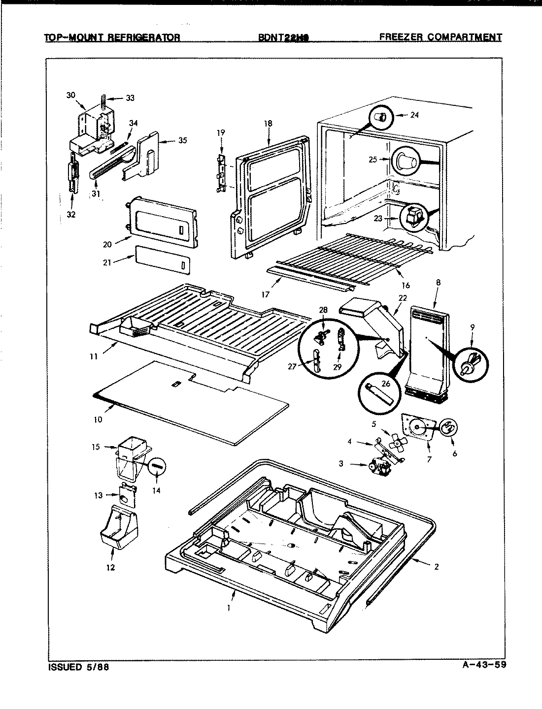 02 - FREEZER COMPARTMENT