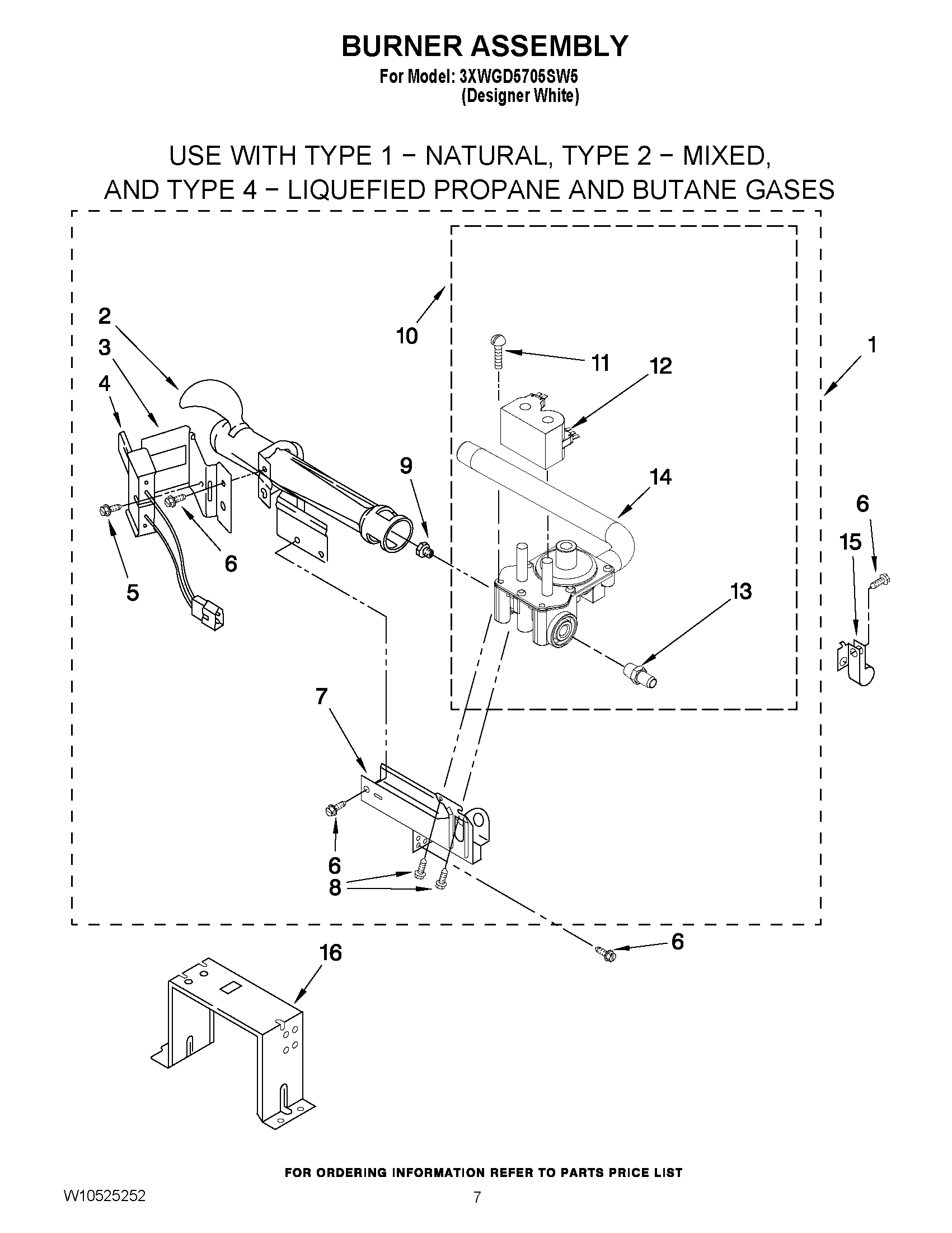 04 - BURNER ASSEMBLY