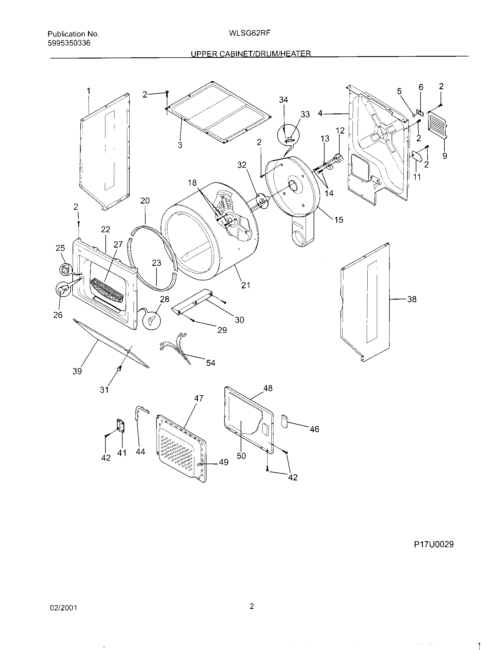 03 - DRY CAB,DRM,HTR