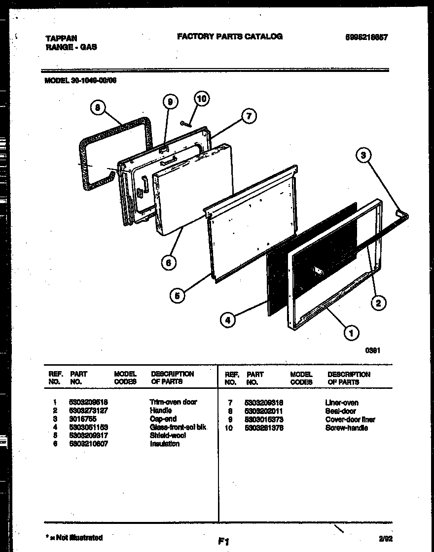 05 - DOOR PARTS
