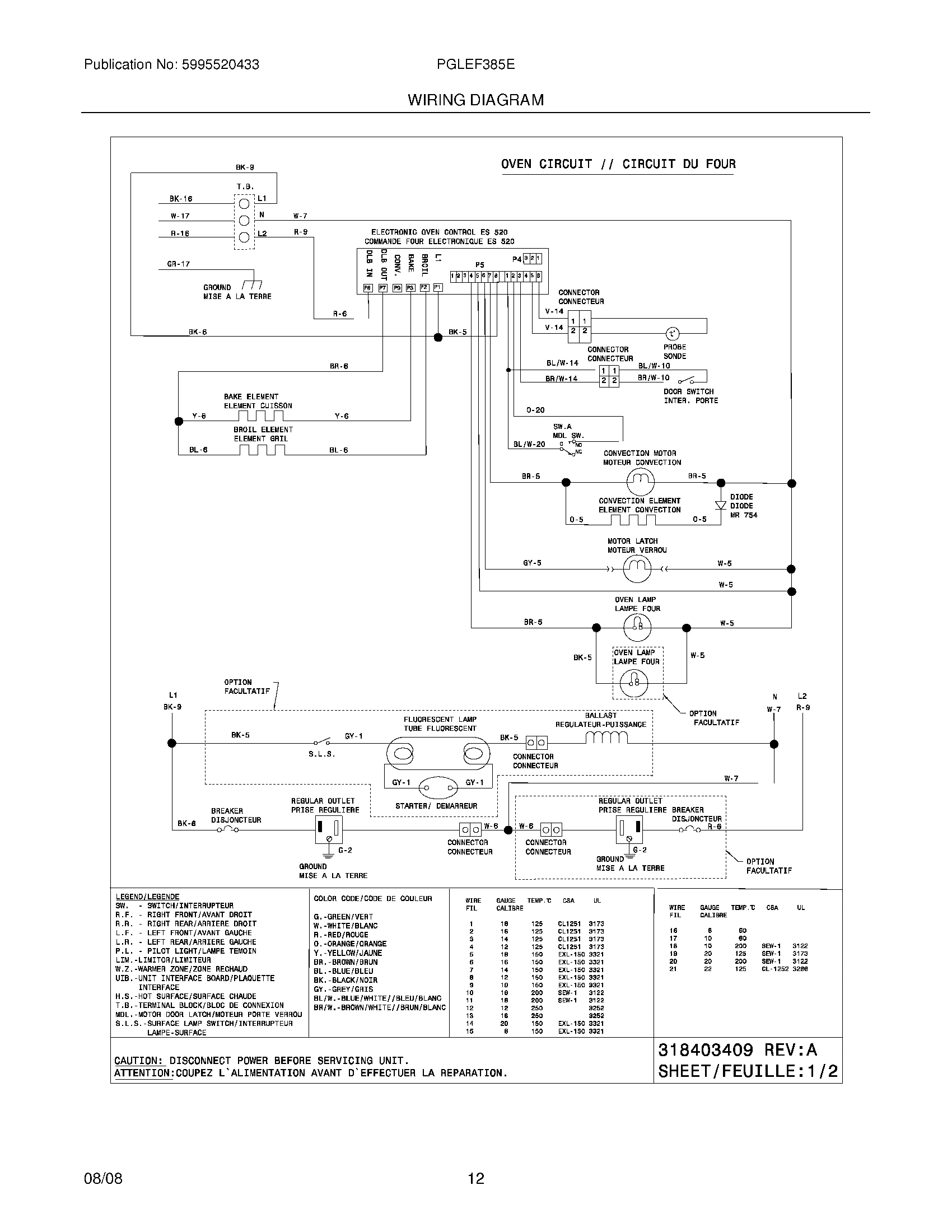 12 - WIRING DIAGRAM