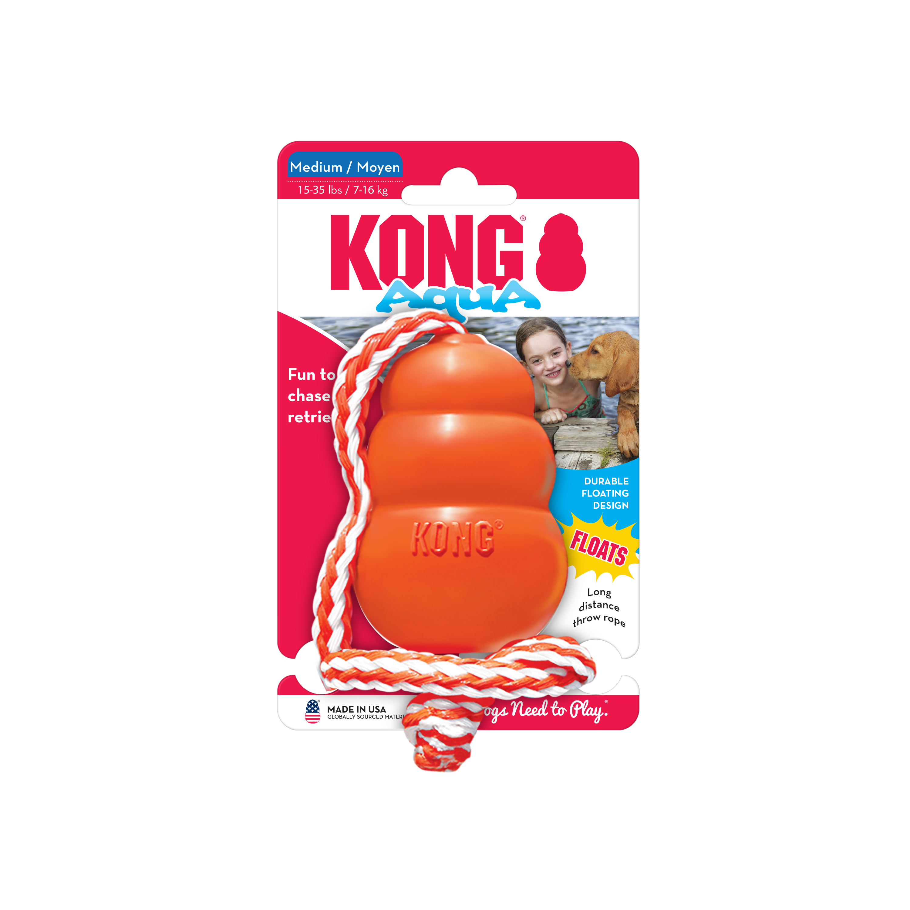 KONG Aqua onpack product image