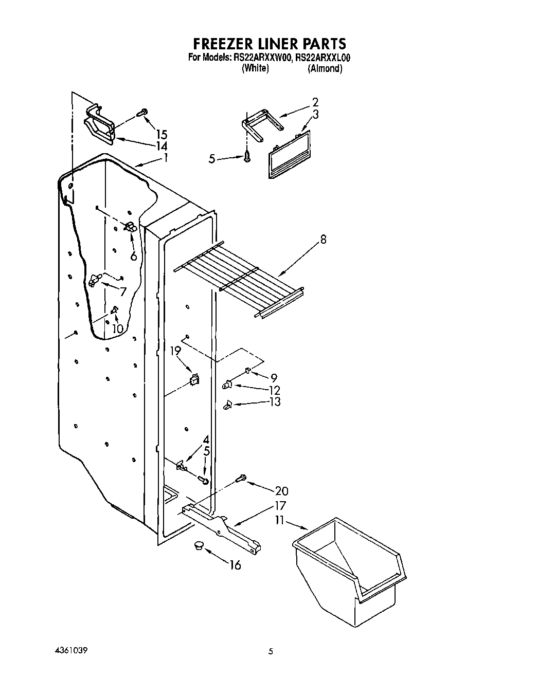 04 - FREEZER LINER