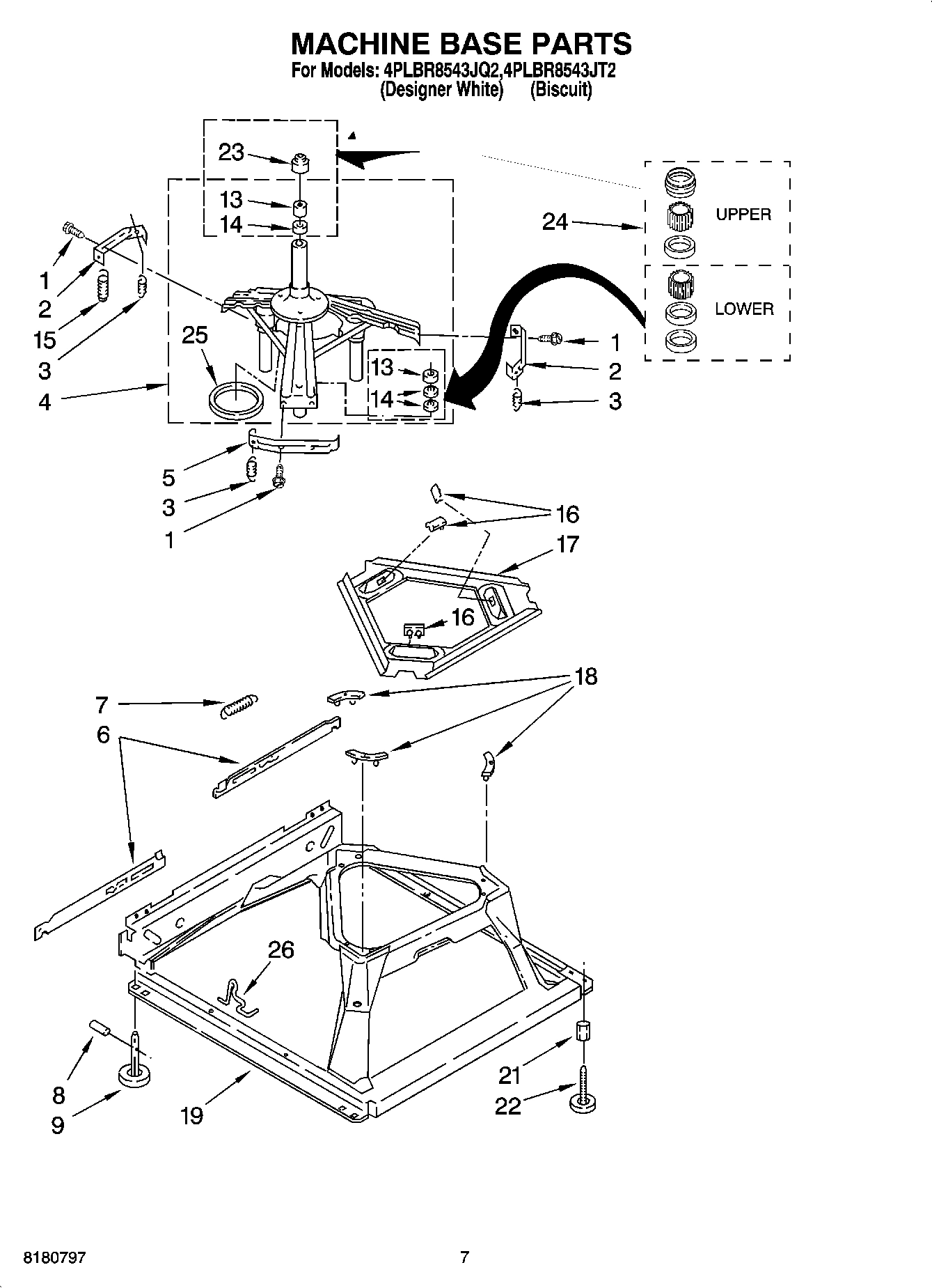 04 - MACHINE BASE PARTS
