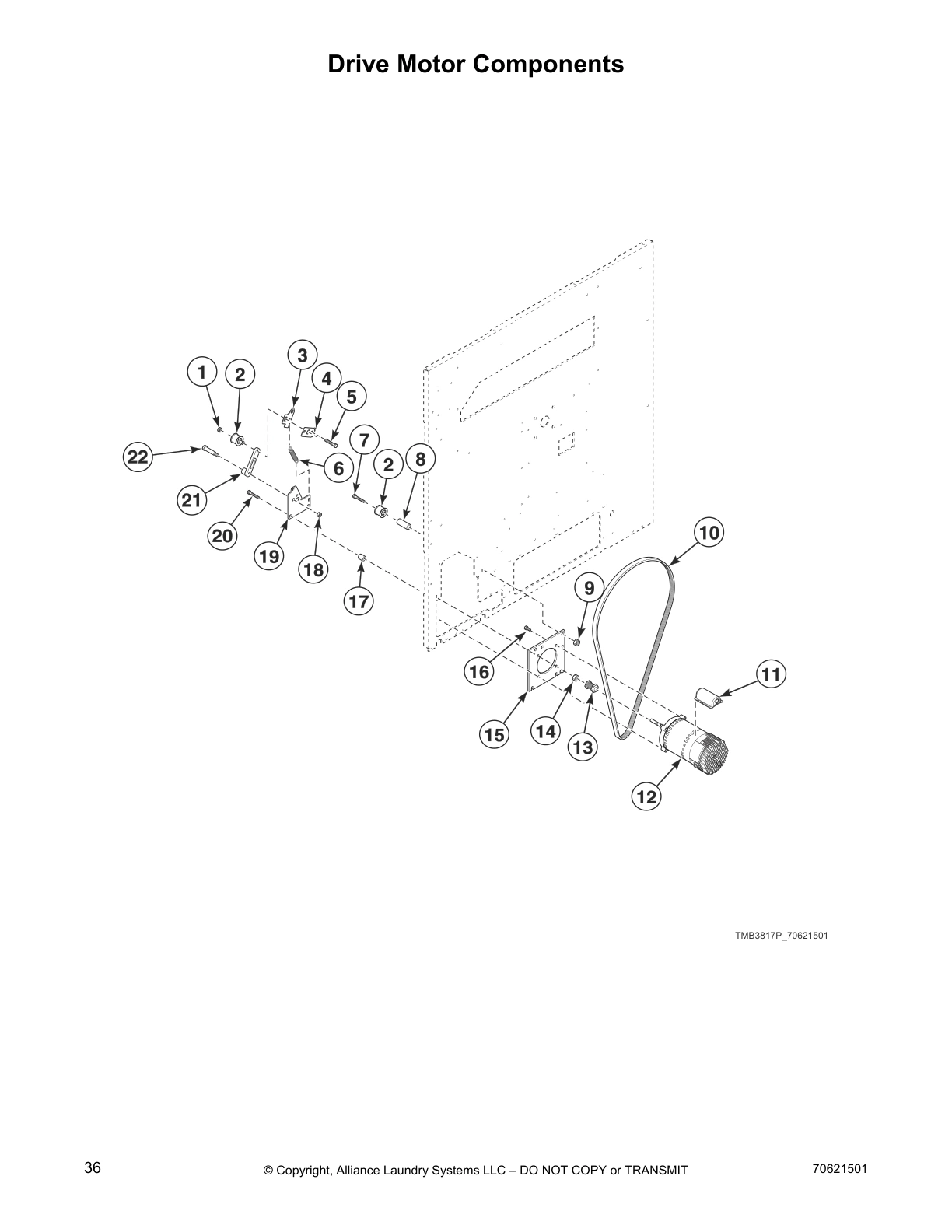 Drive Motor Components