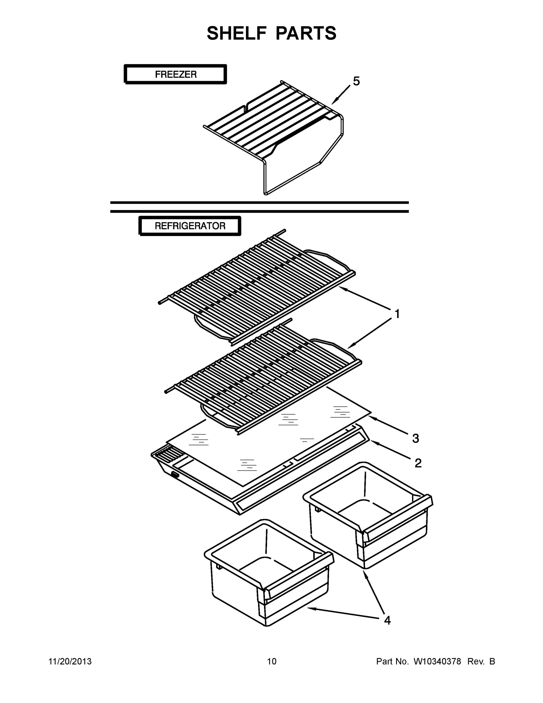 06 - SHELF PARTS
