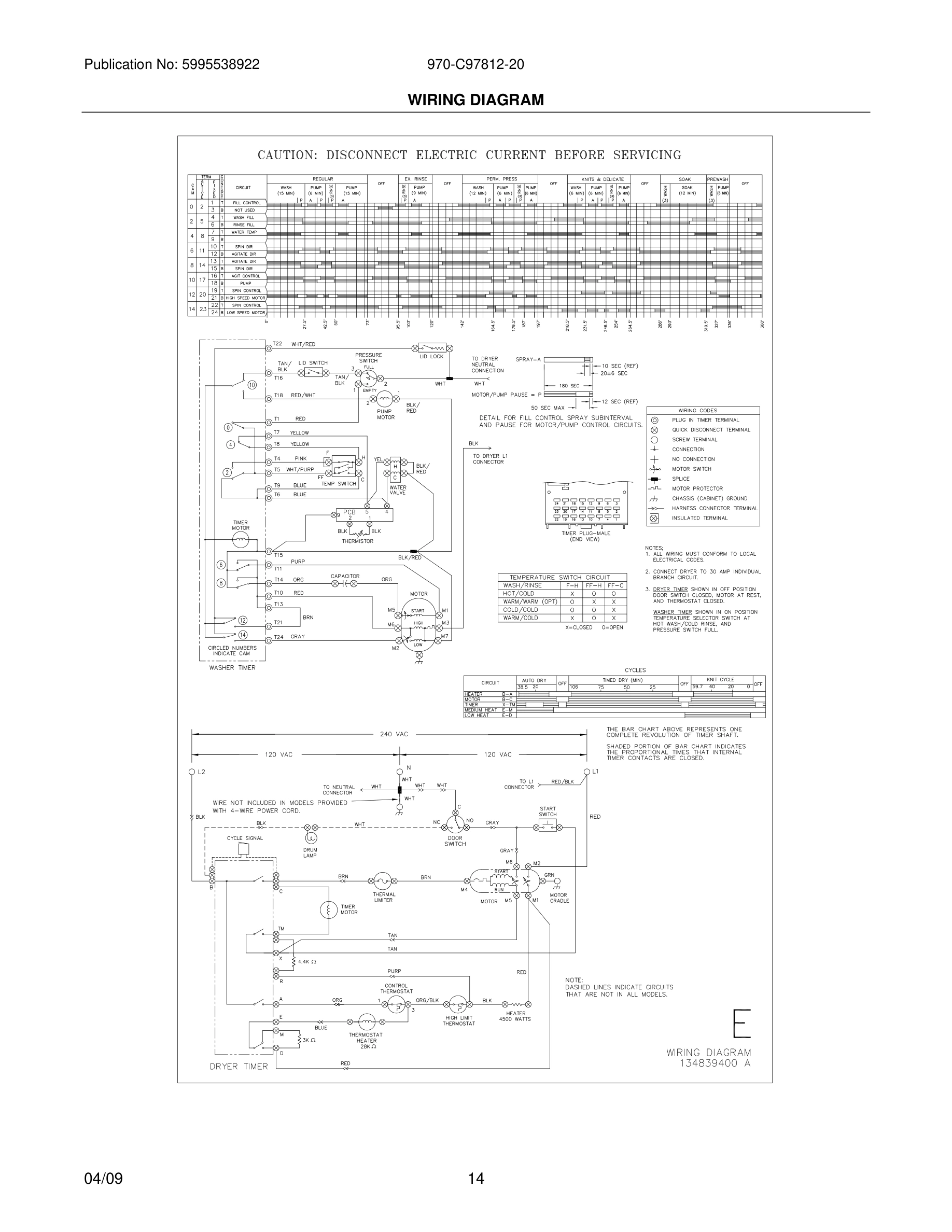14 - WIRING DIAGRAM