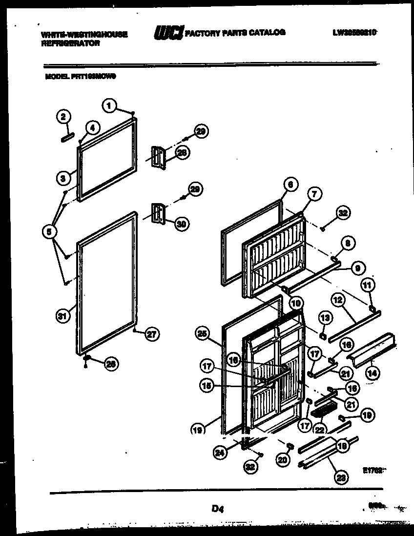 02 - DOOR PARTS