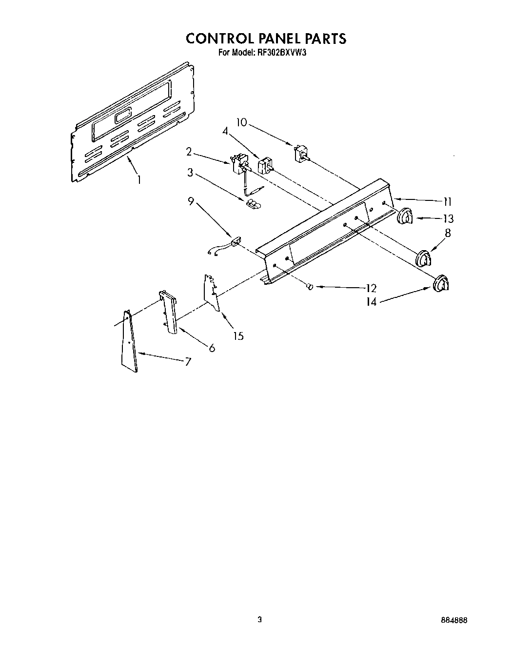 03 - CONTROL PANEL , LITERATURE