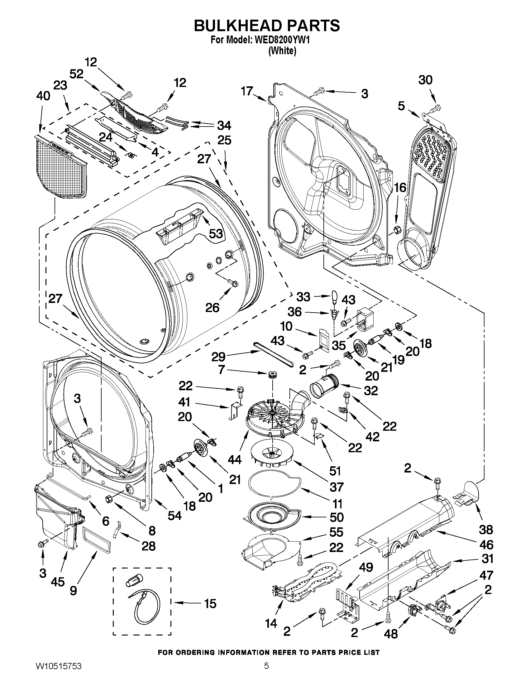 03 - BULKHEAD PARTS