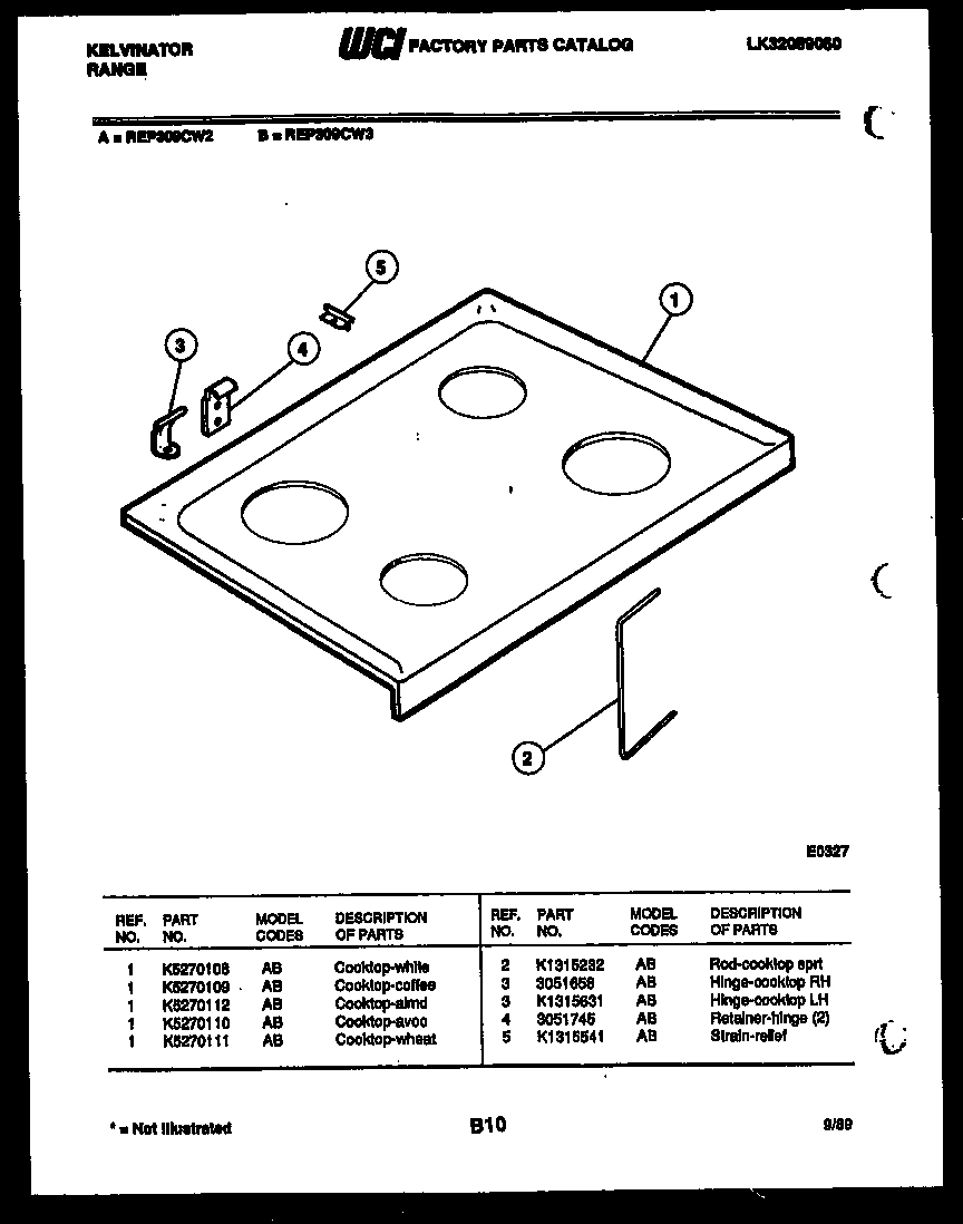 03 - COOKTOP PARTS