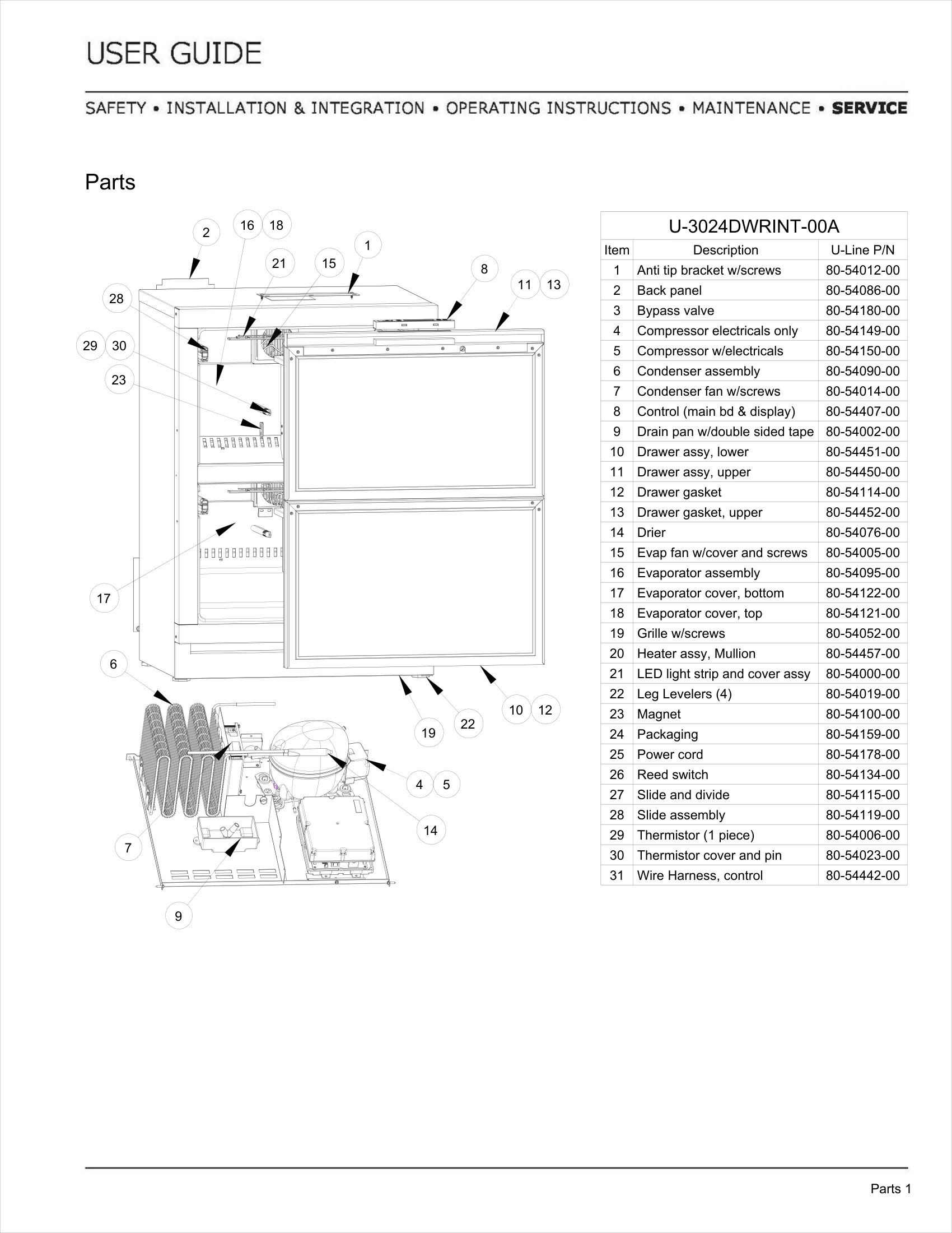 Exploded View