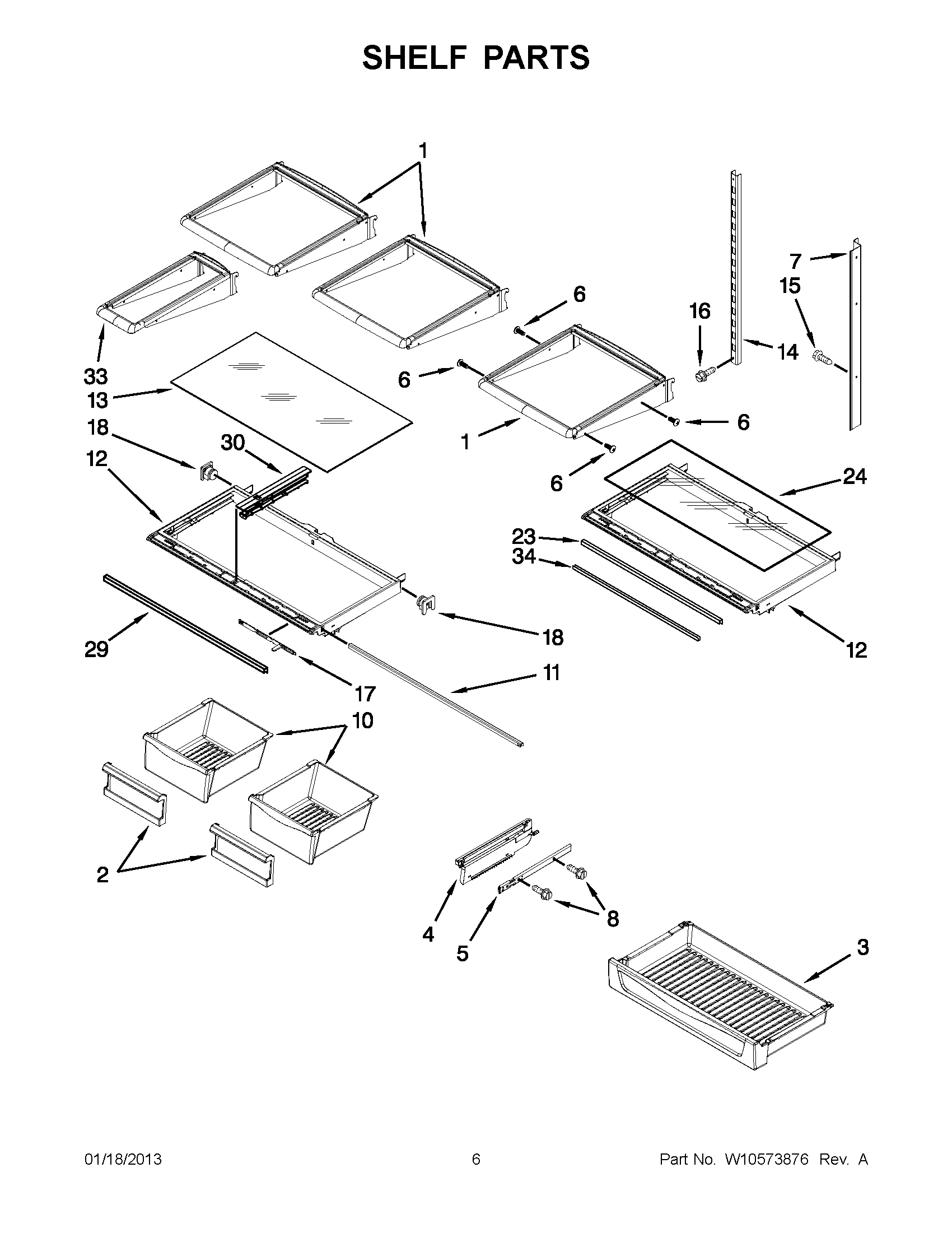 03 - SHELF PARTS