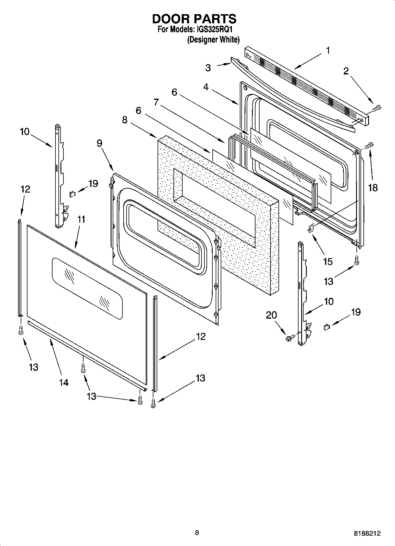 06 - DOOR PARTS, OPTIONAL PARTS