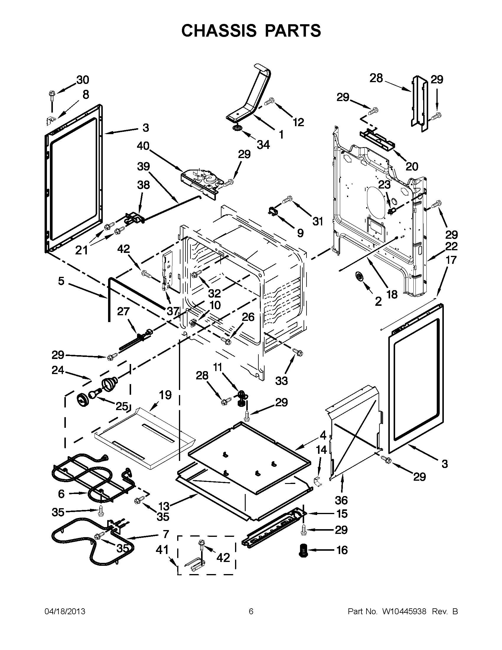 03 - CHASSIS PARTS