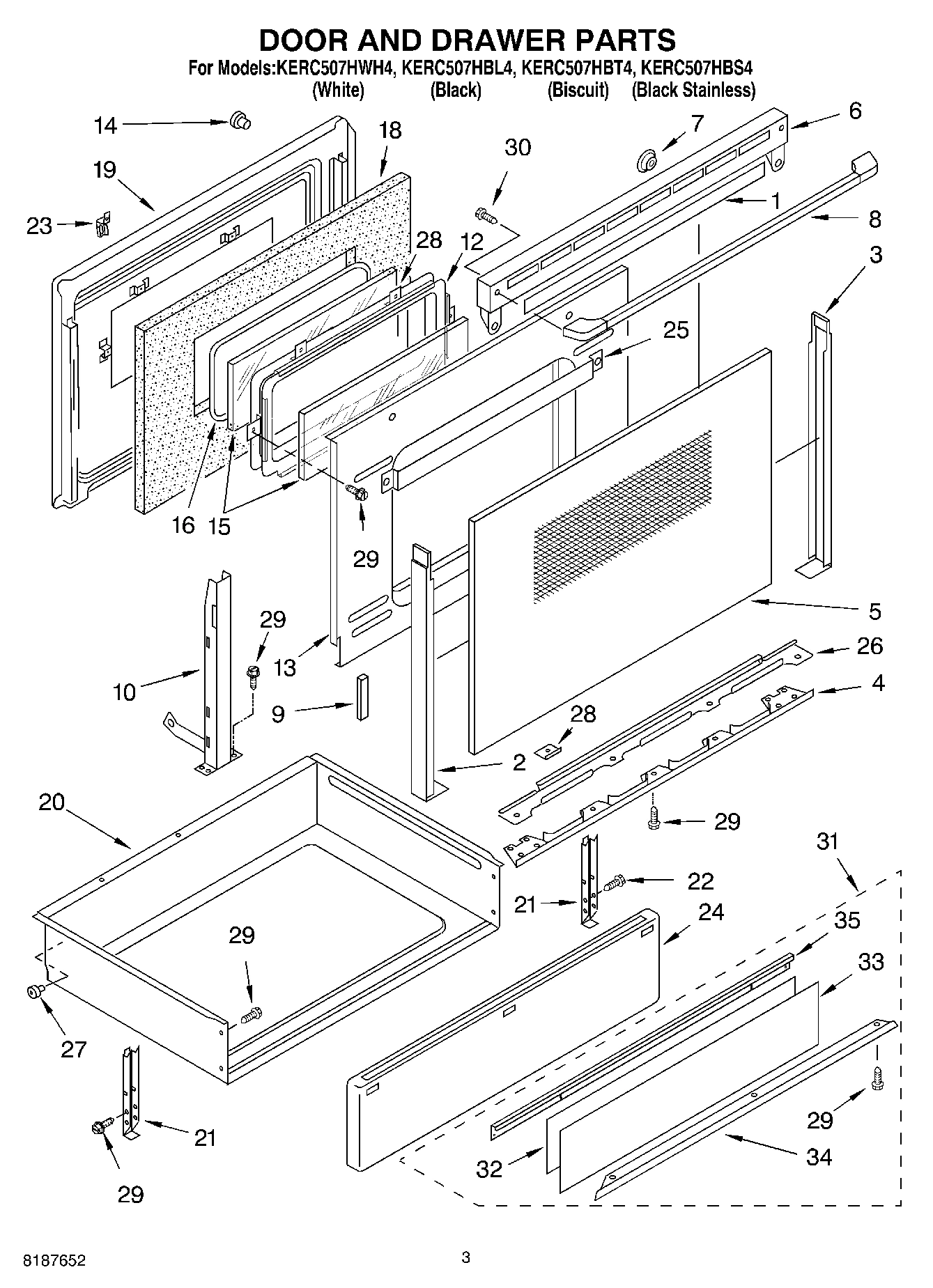 03 - DOOR AND DRAWER