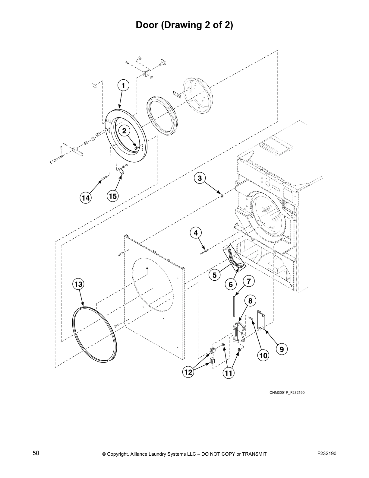 Door (Drawing 2 of 2)