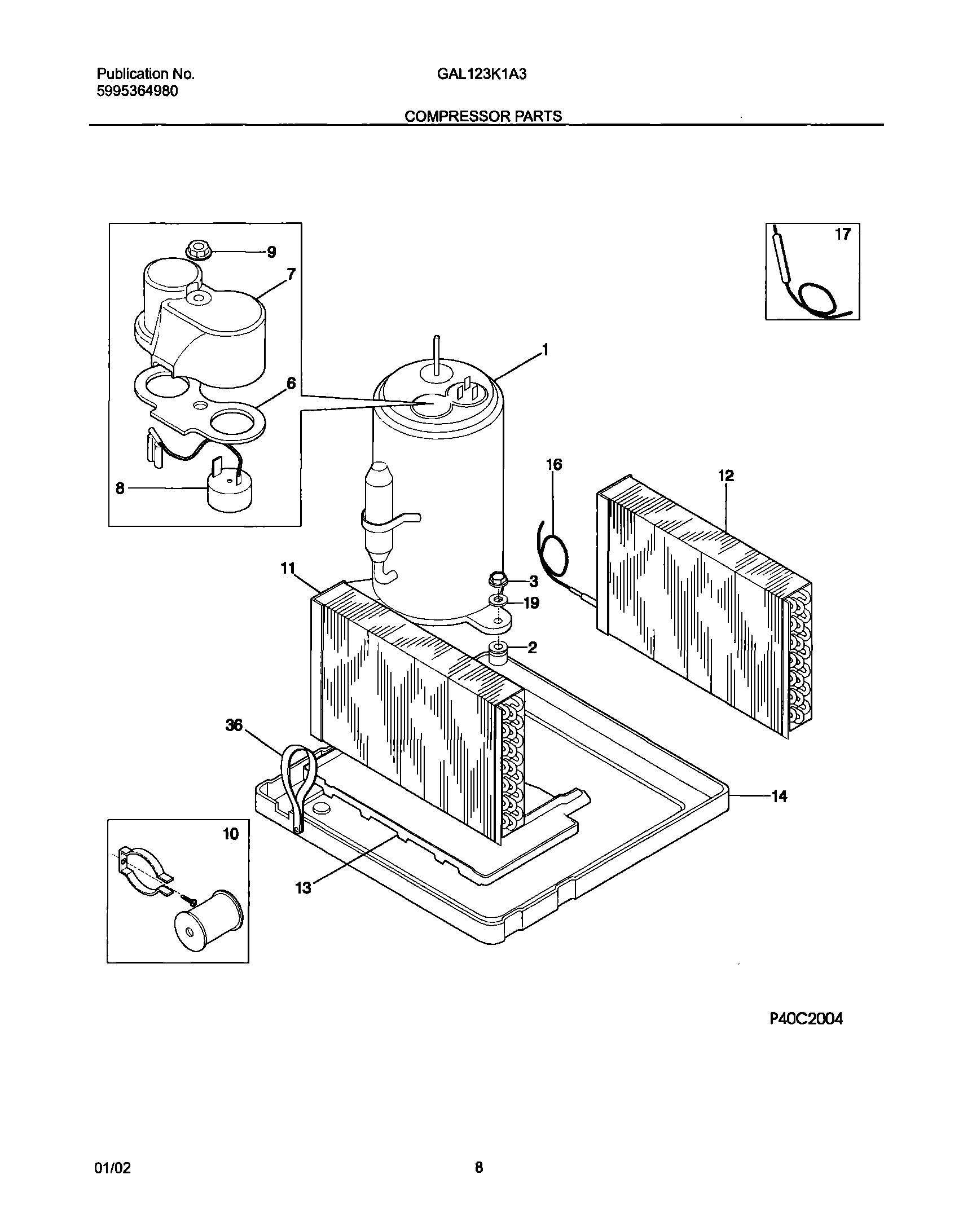 09 - COMPRESSOR PARTS