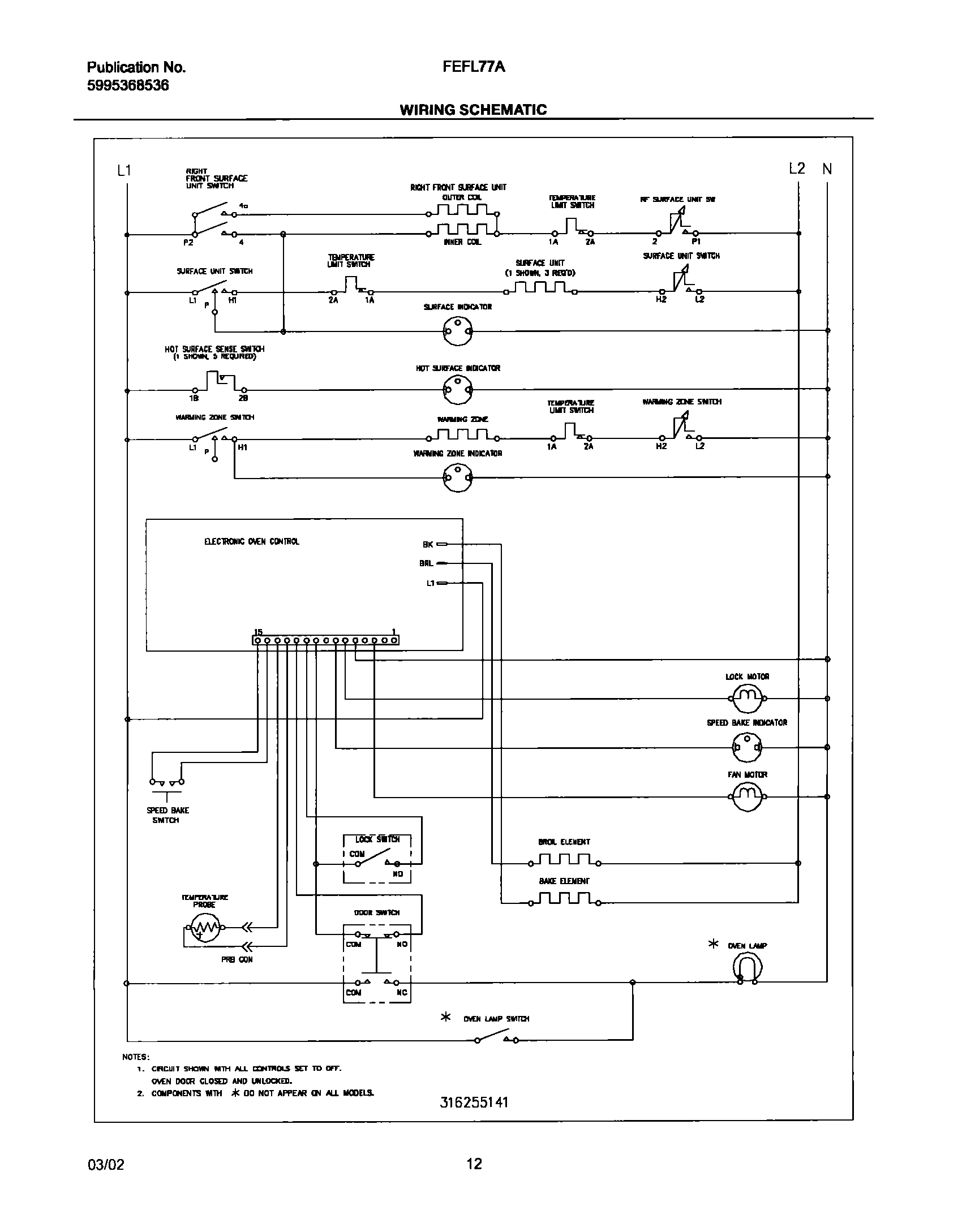 10 - WIRING SCHEAMTIC