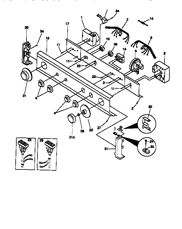 CONSOLE AND CONTROLS