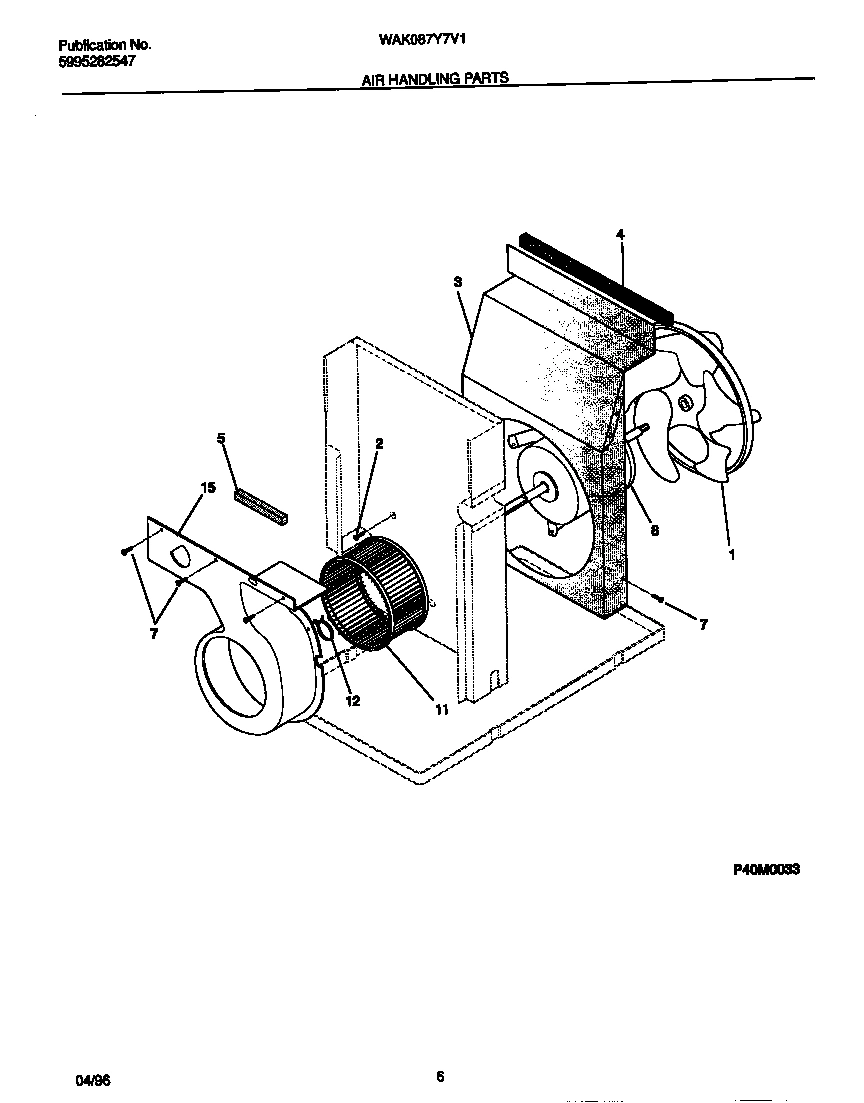 04 - AIR HANDLING PARTS