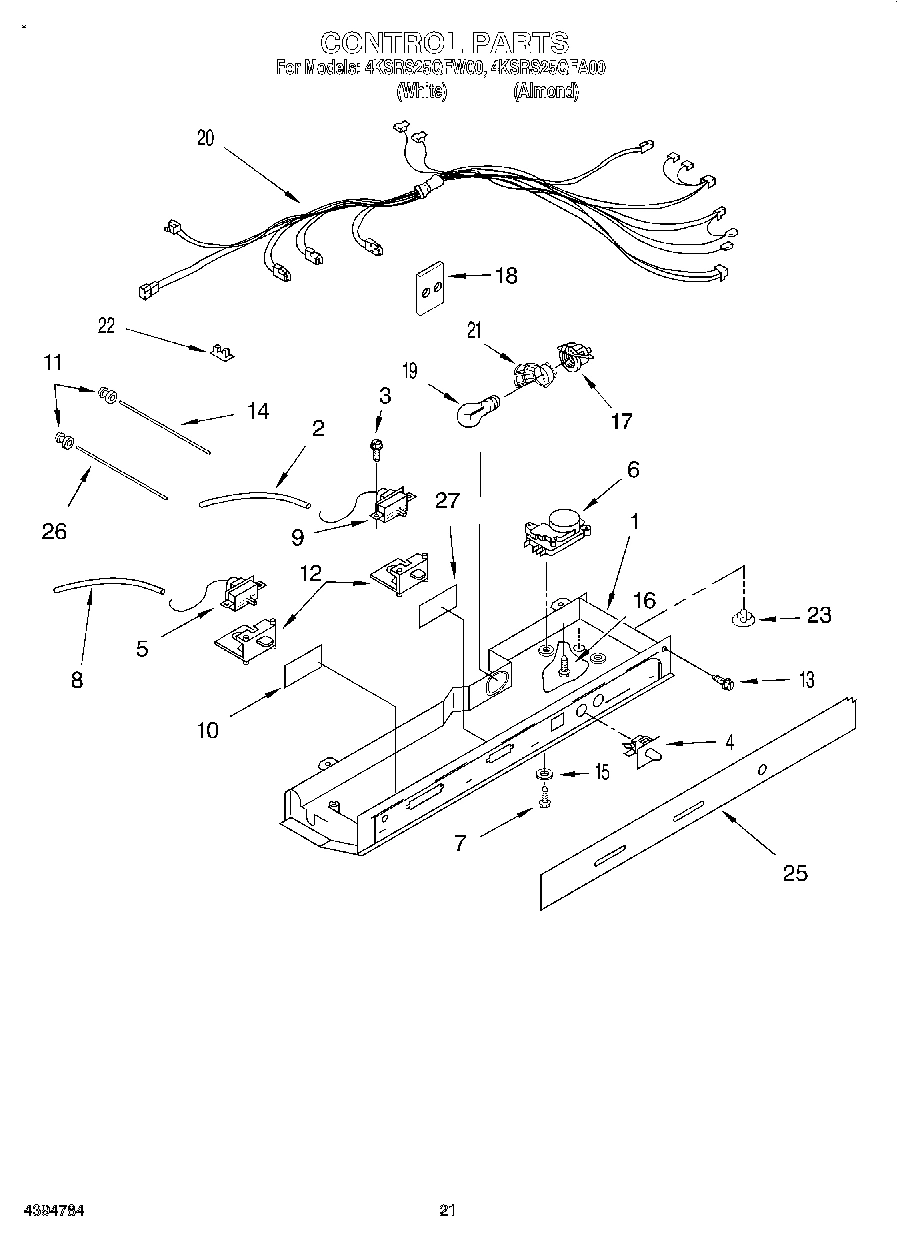 12 - CONTROL, LIT/OPTIONAL