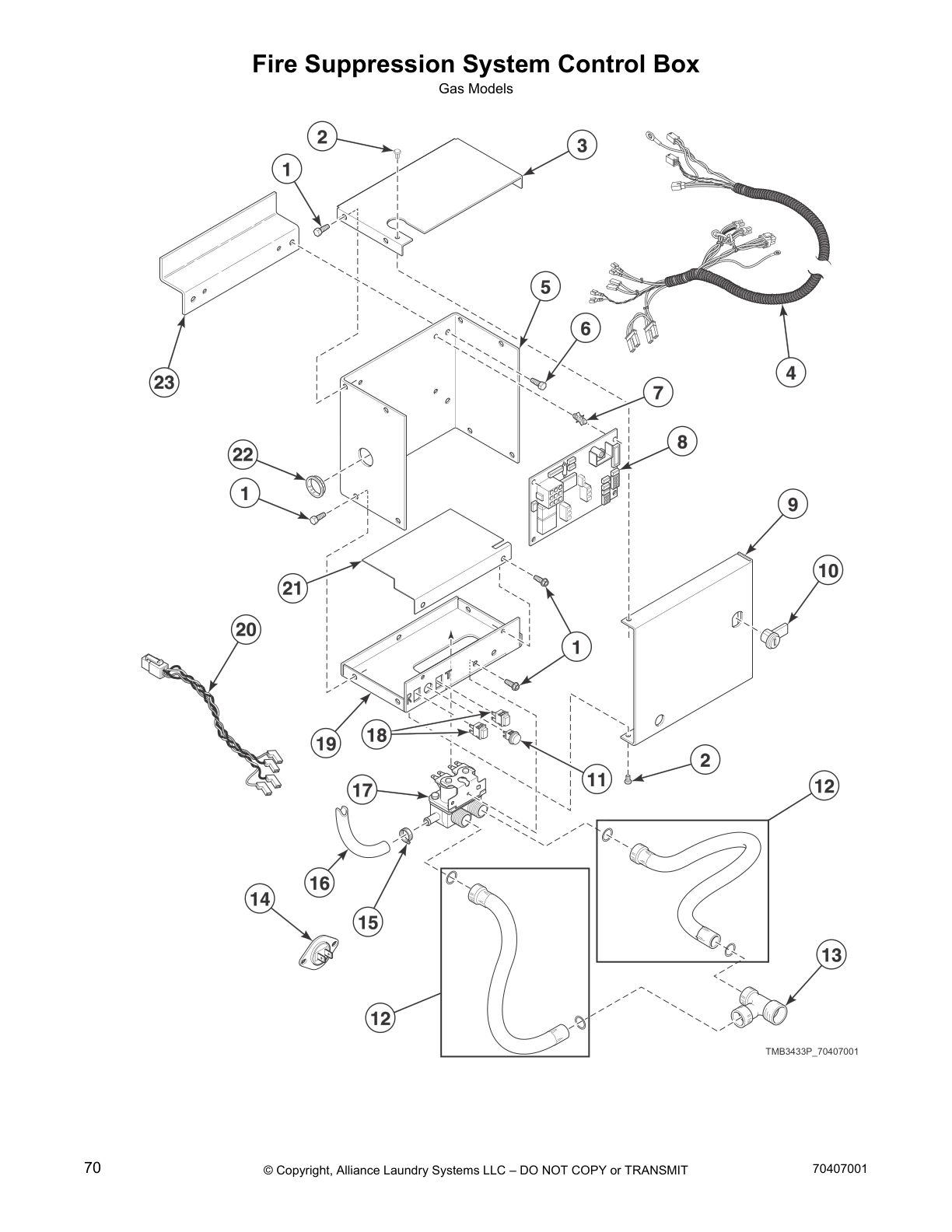 Fire Suppression System Control Box