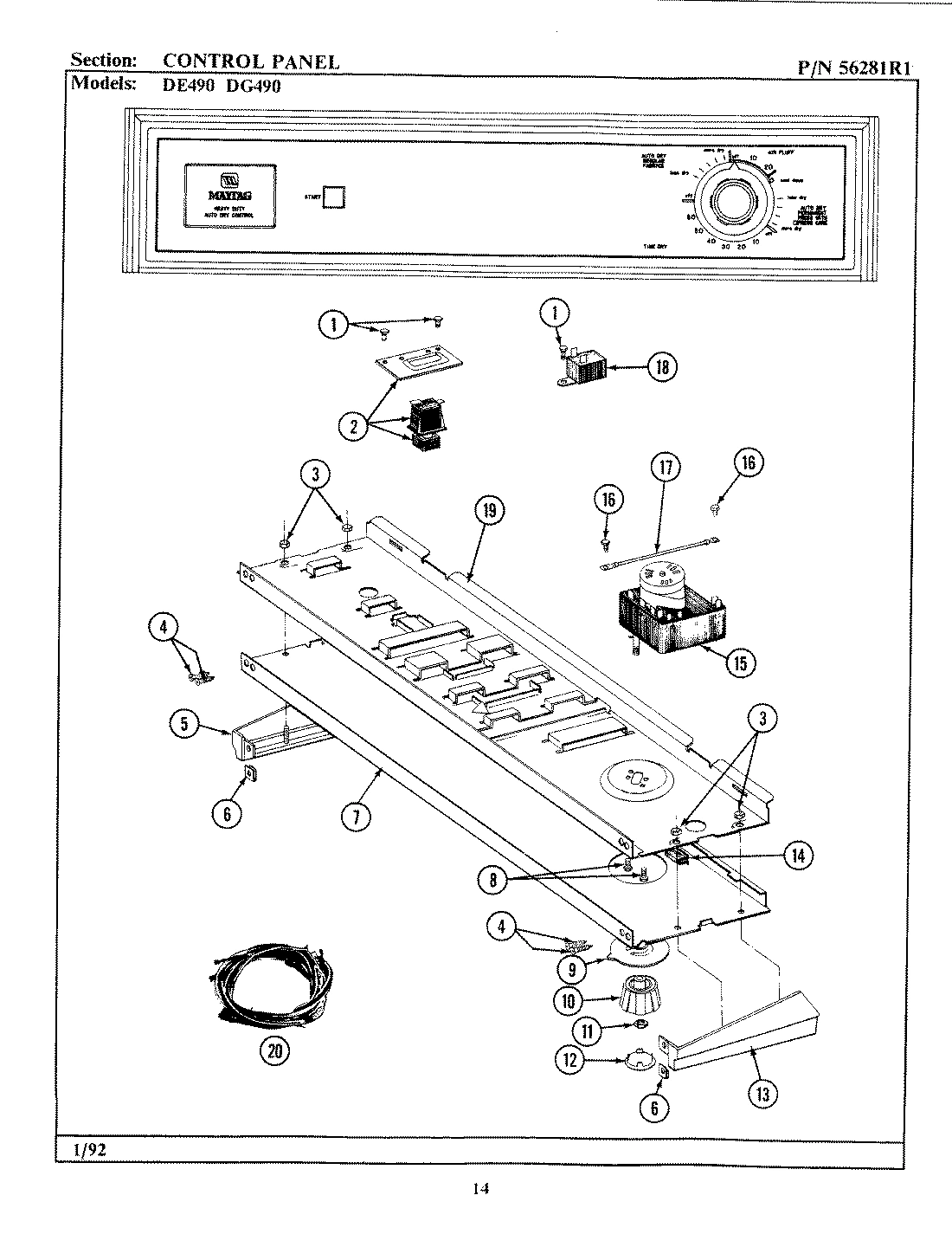 01 - CONTROL PANEL