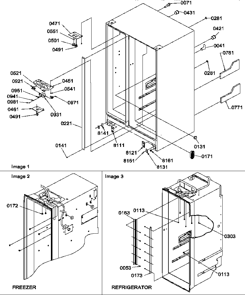 02 - CABINET PARTS