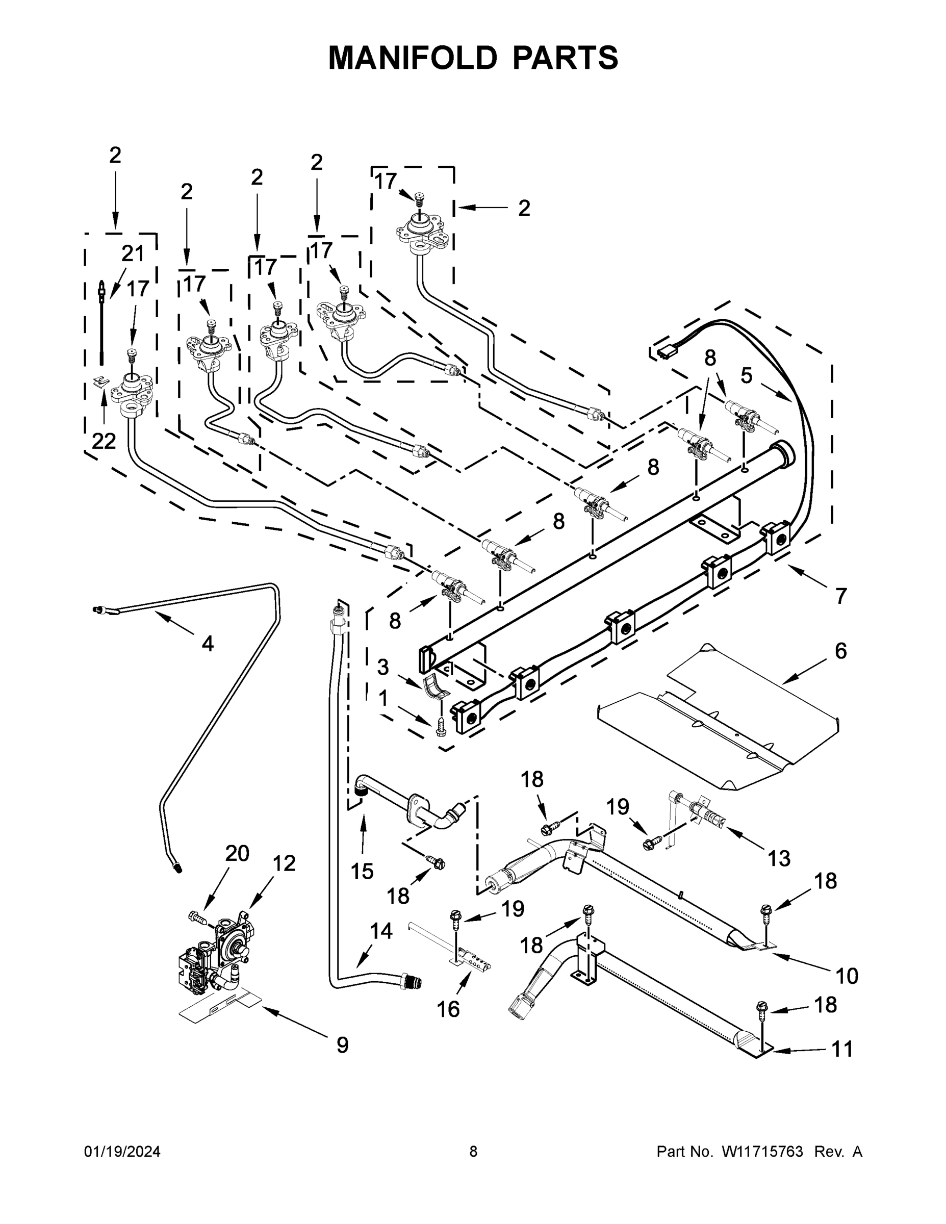 05 - MANIFOLD PARTS