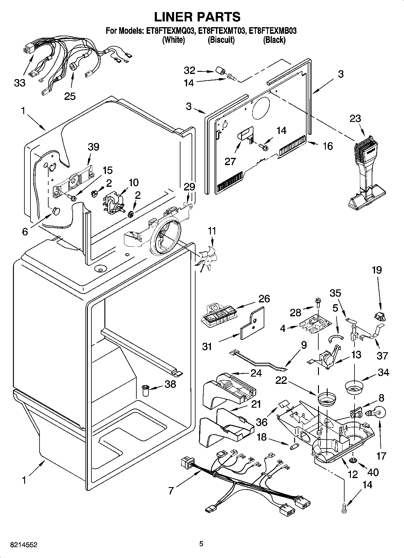 03 - LINER PARTS