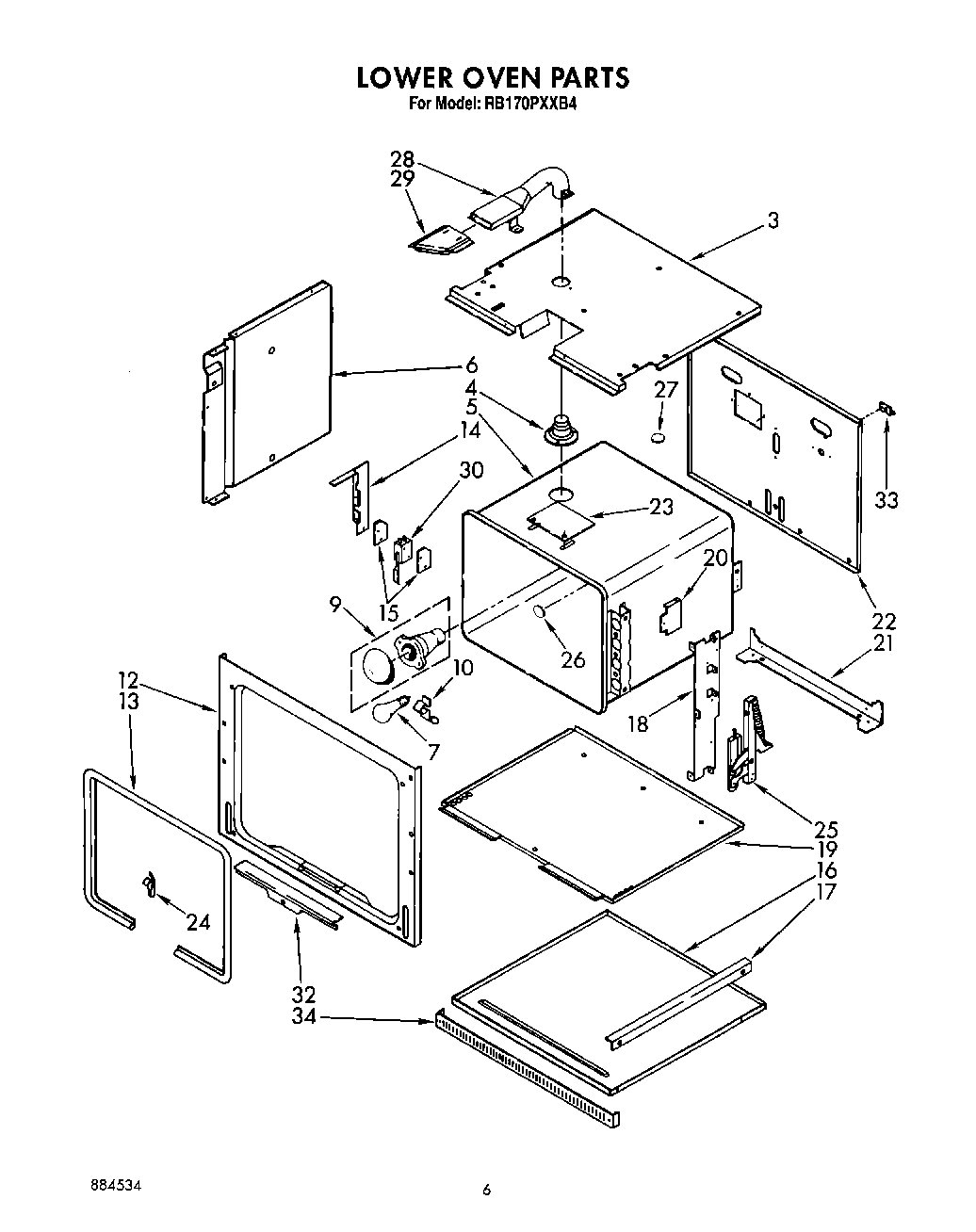 04 - LOWER OVEN