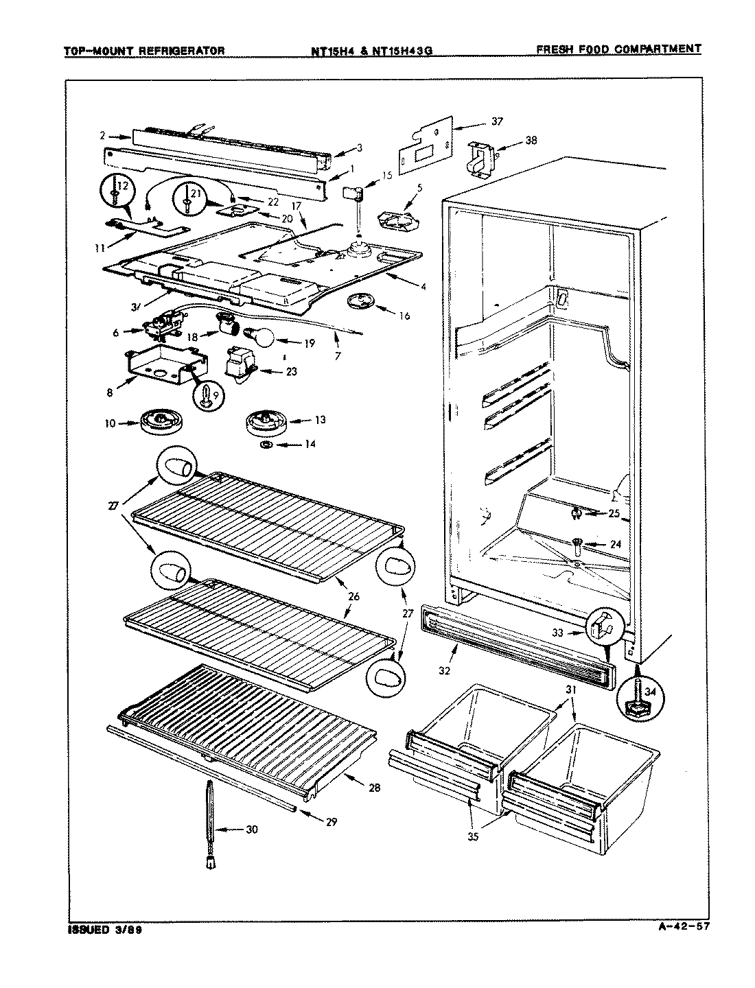 03 - FRESH FOOD COMPARTMENT