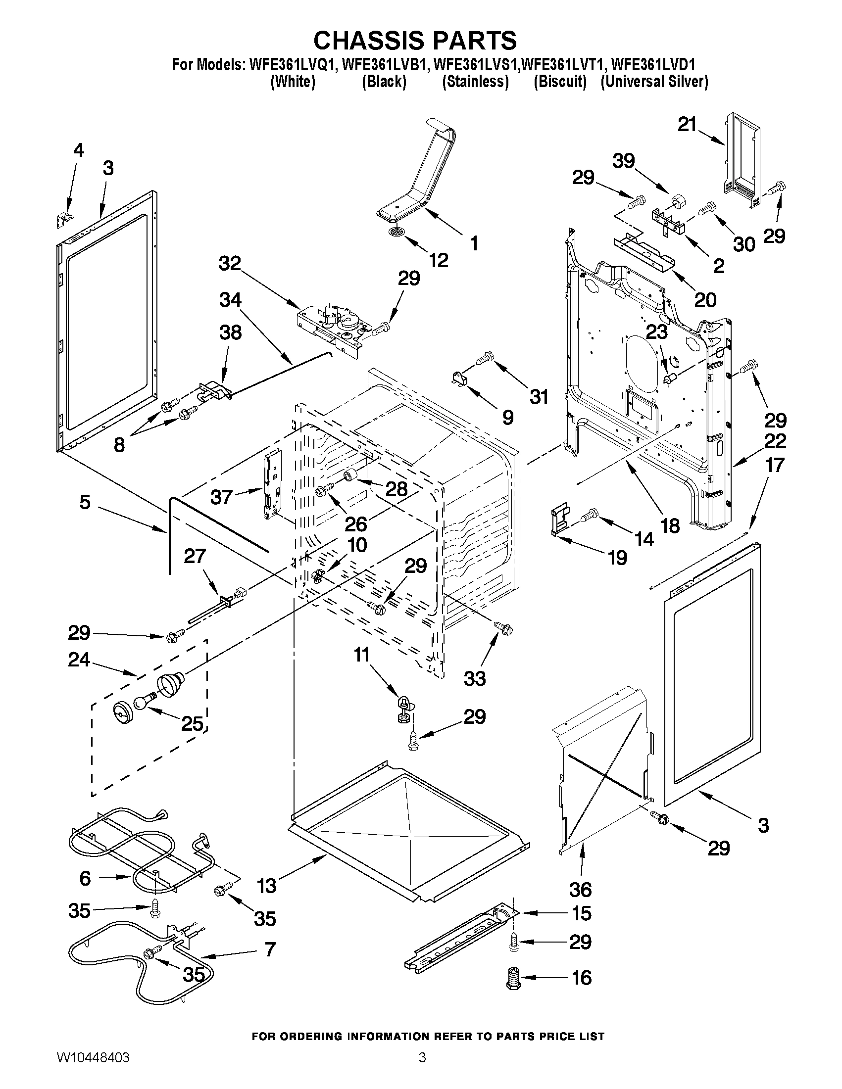 03 - CHASSIS PARTS