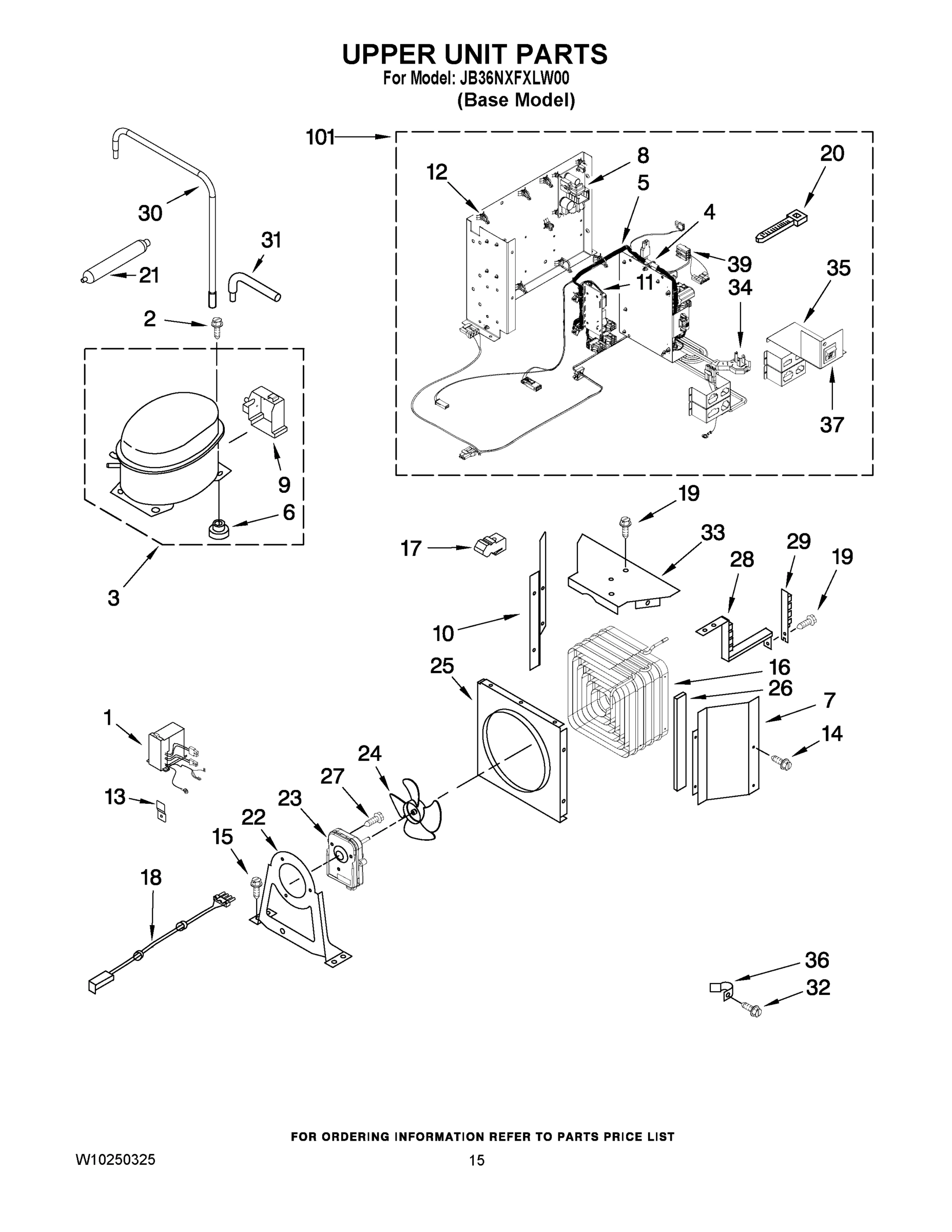 09 - UPPER UNIT PARTS