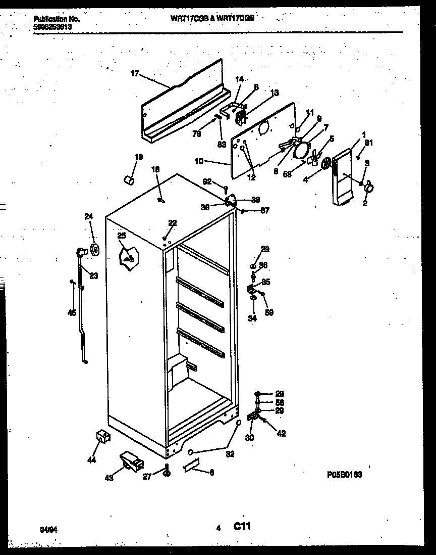 03 - CABINET PARTS
