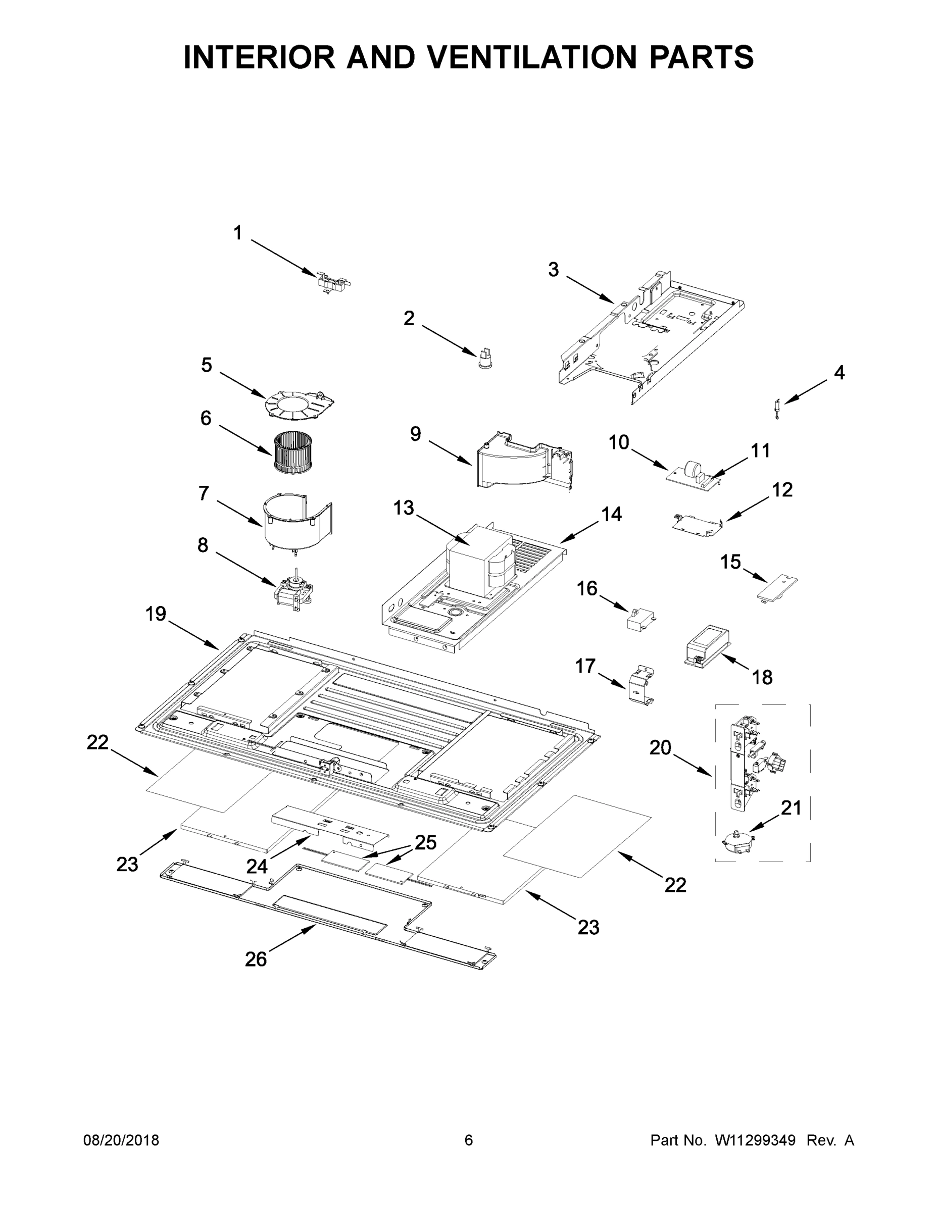 04 - INTERIOR AND VENTILATION PARTS